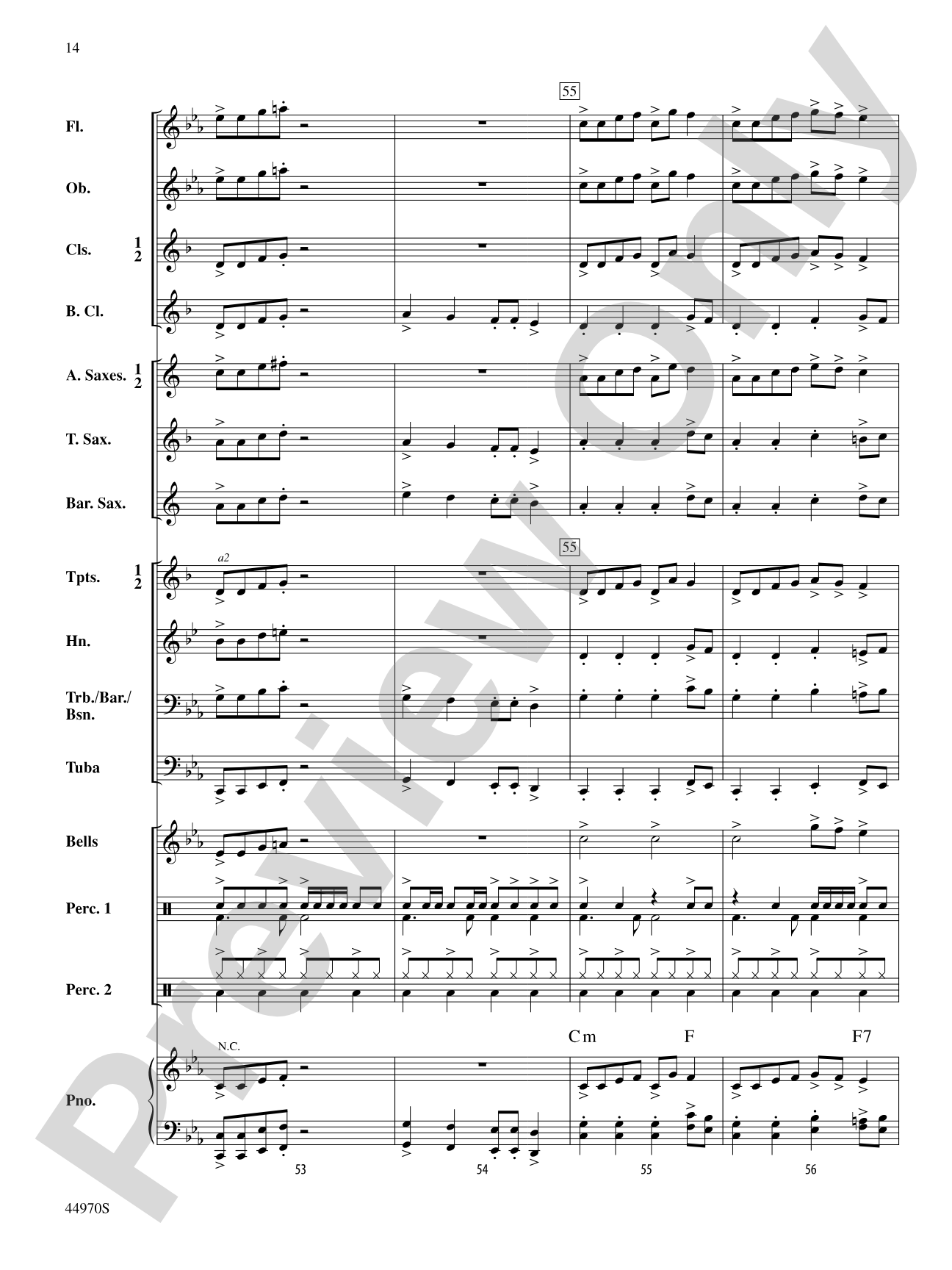 Doctor Rhythm: Concert Band Conductor Score & Parts