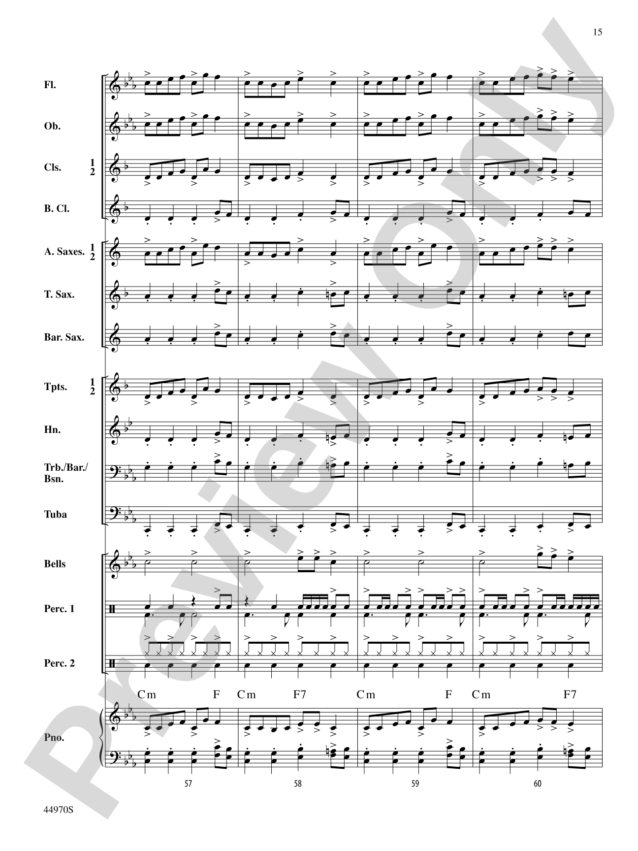 Doctor Rhythm: Concert Band Conductor Score & Parts
