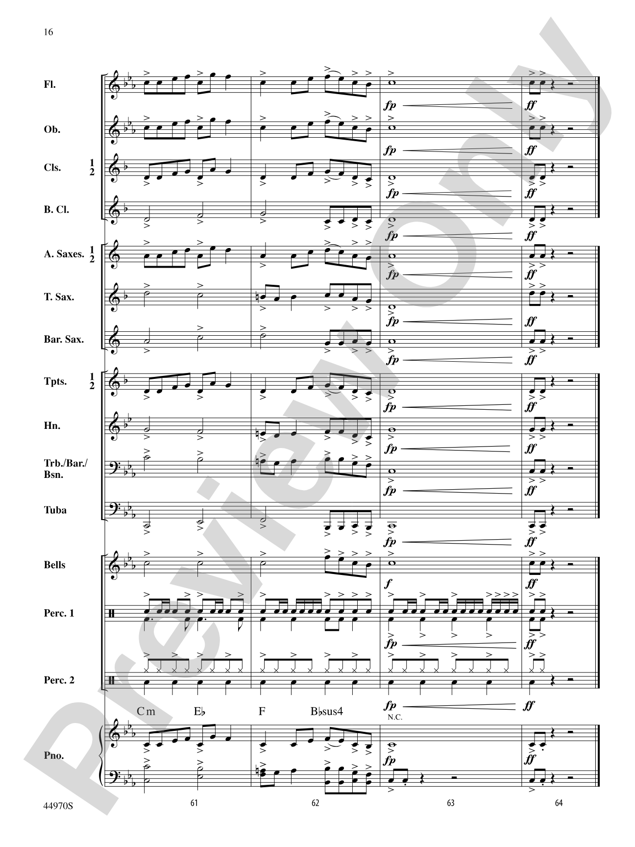 Doctor Rhythm: Concert Band Conductor Score & Parts