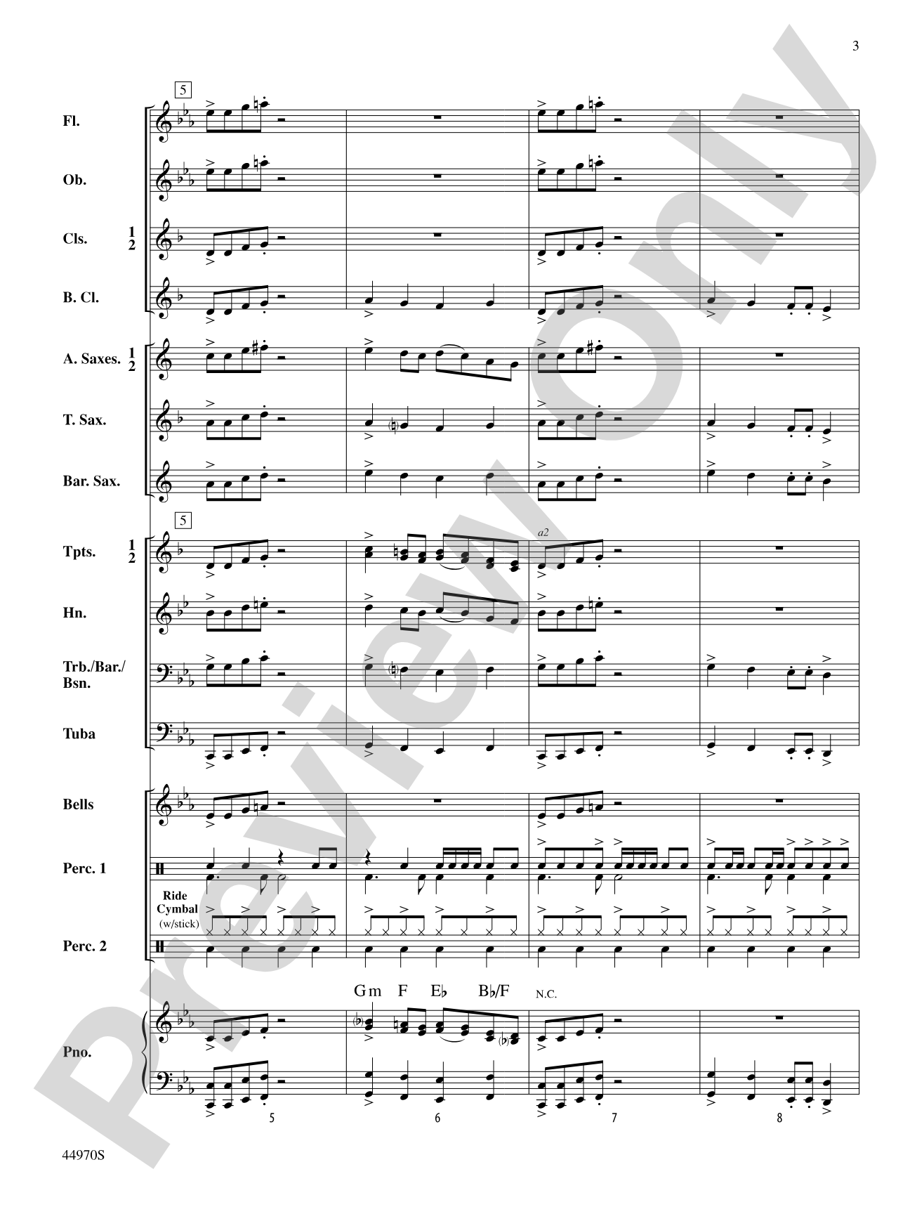 Doctor Rhythm: Concert Band Conductor Score & Parts