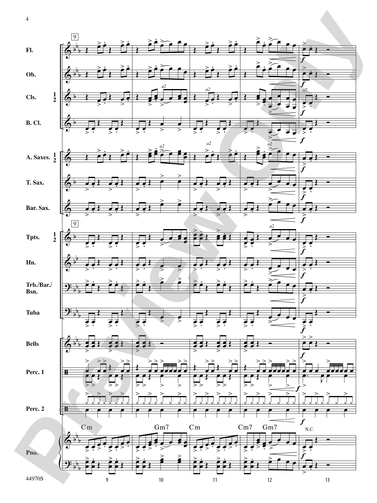 Doctor Rhythm: Concert Band Conductor Score & Parts