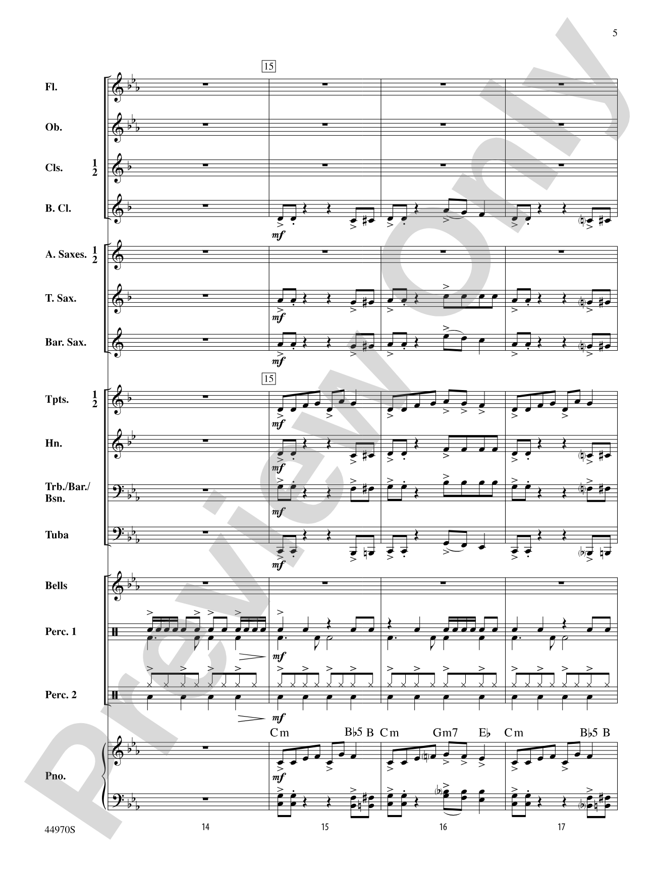 Doctor Rhythm: Concert Band Conductor Score & Parts