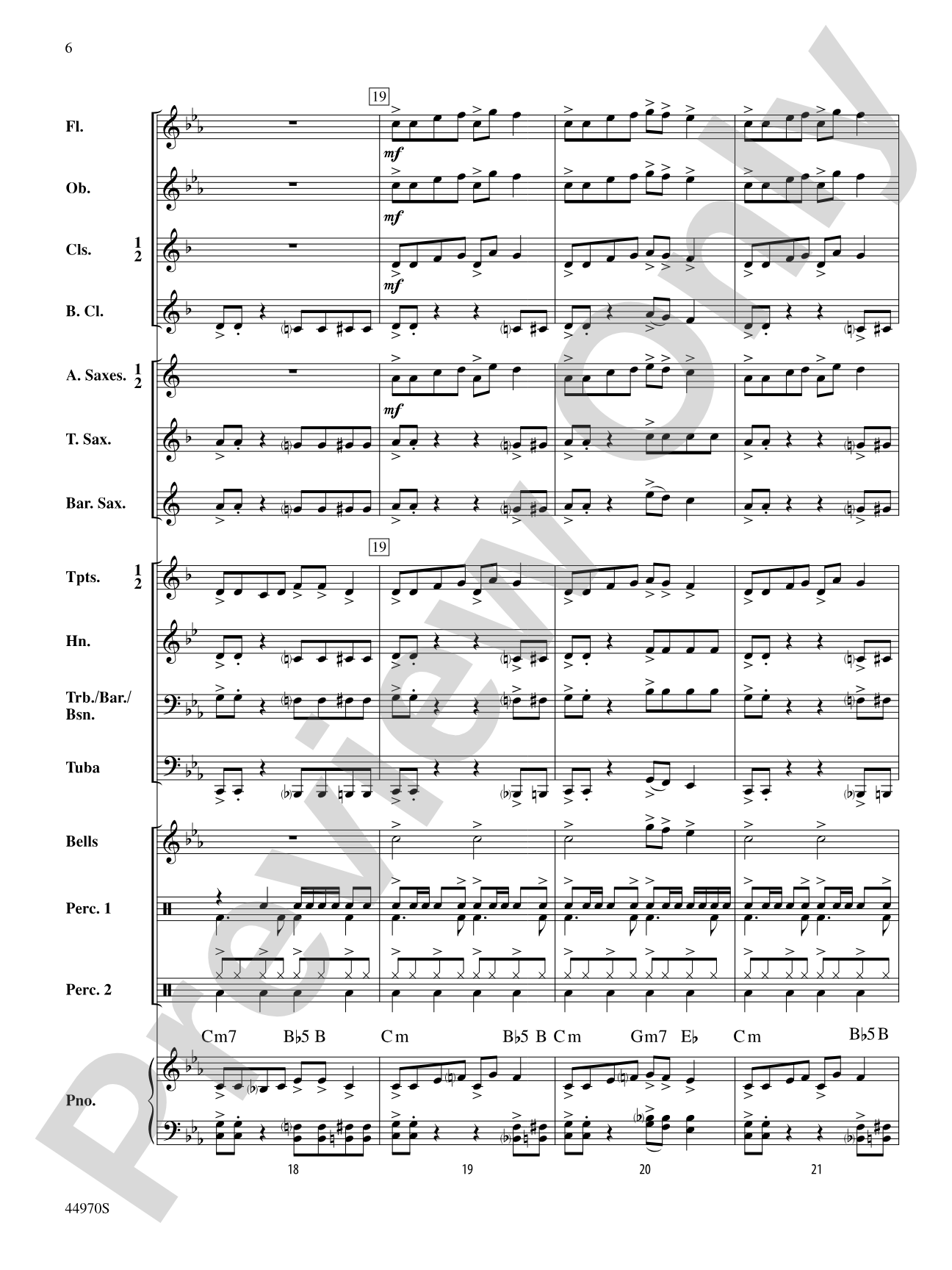 Doctor Rhythm: Concert Band Conductor Score & Parts