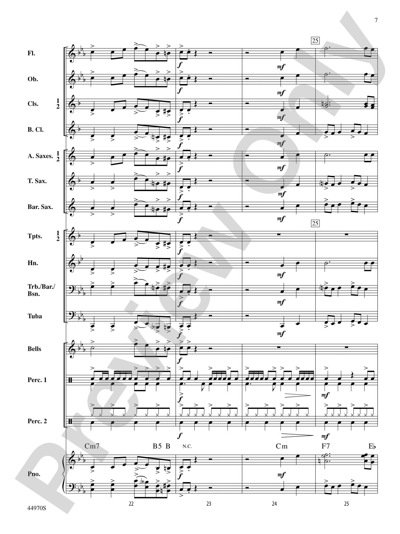 Doctor Rhythm: Concert Band Conductor Score & Parts
