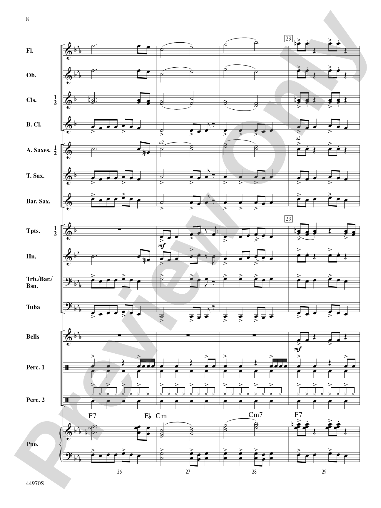 Doctor Rhythm: Concert Band Conductor Score & Parts