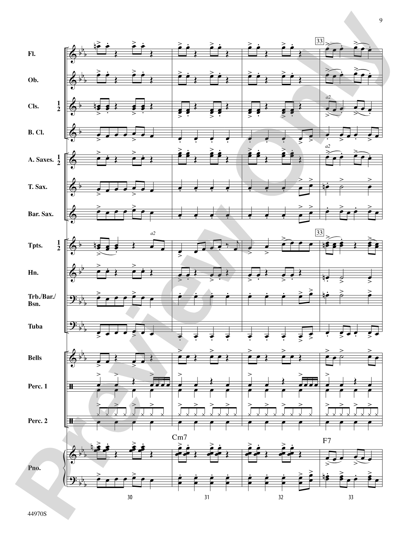 Doctor Rhythm: Concert Band Conductor Score & Parts