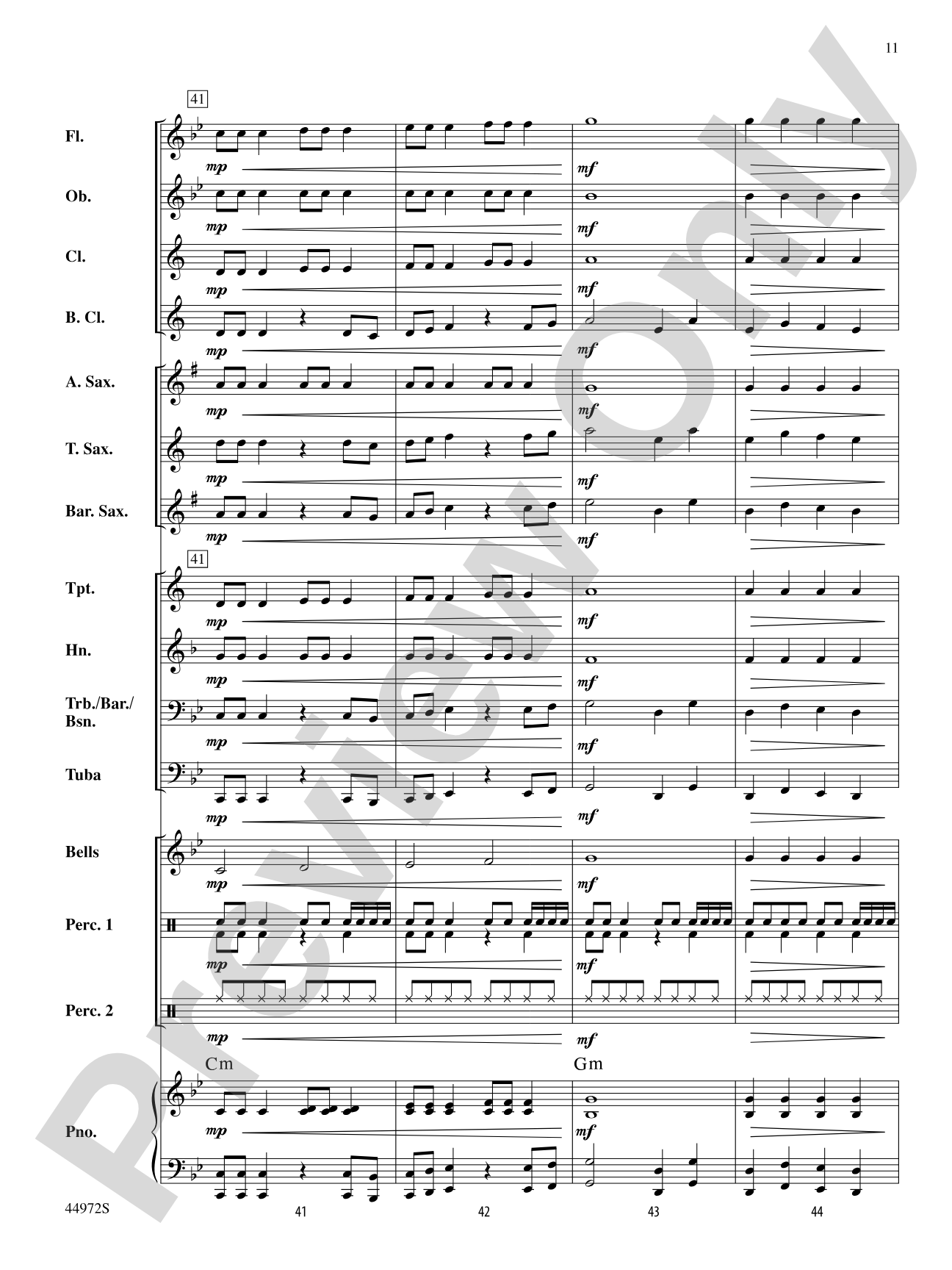 March of the Robot Brigade: Concert Band Conductor Score & Parts
