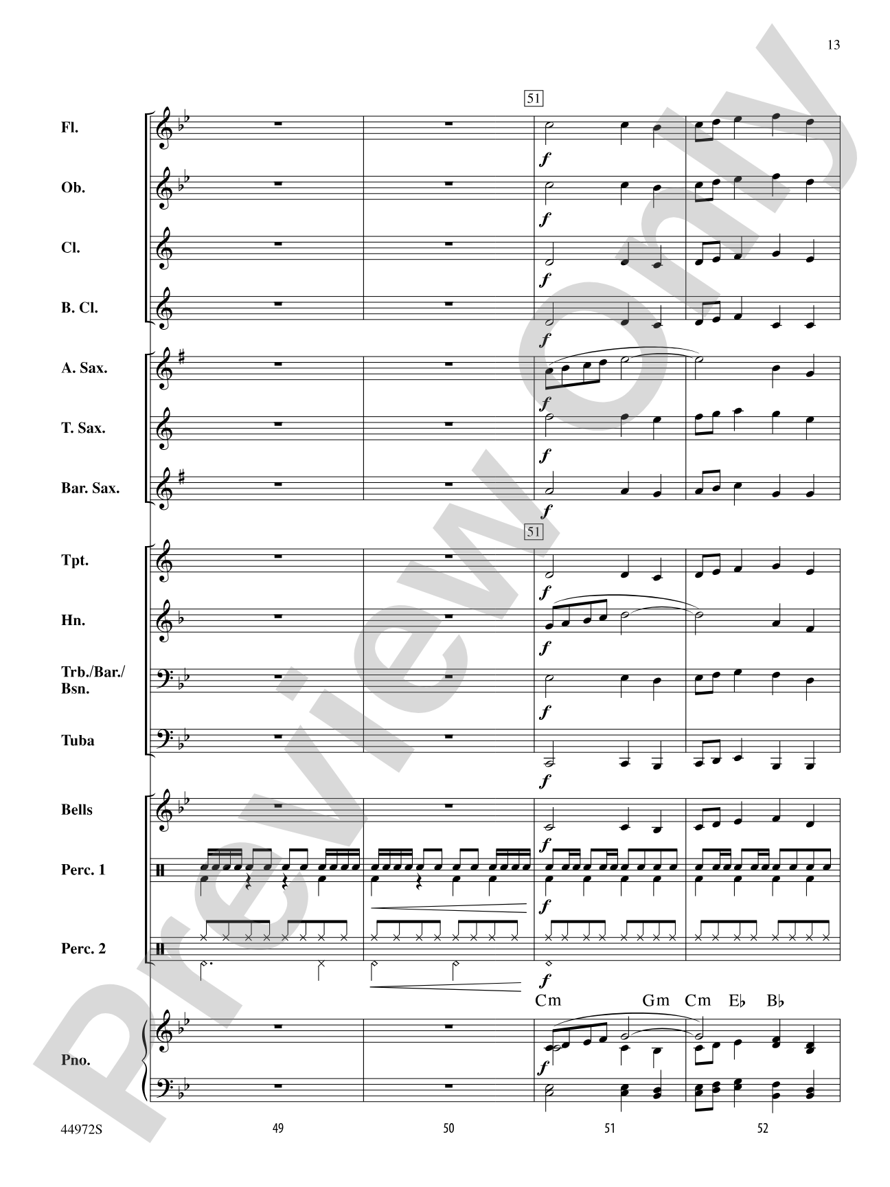 March of the Robot Brigade: Concert Band Conductor Score & Parts