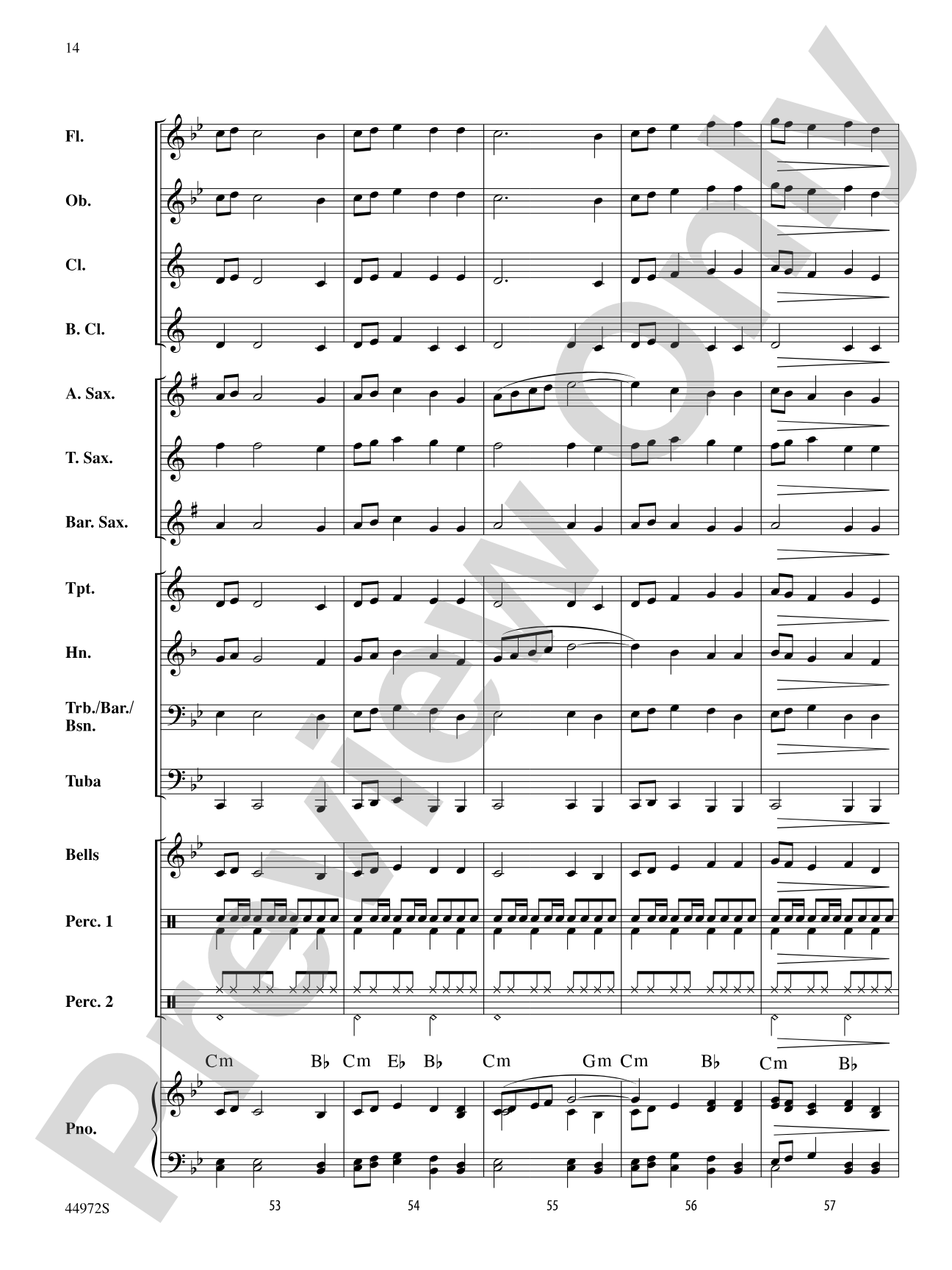 March of the Robot Brigade: Concert Band Conductor Score & Parts