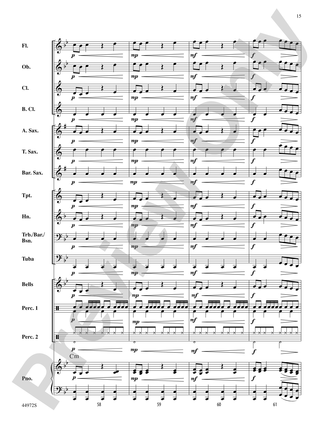 March of the Robot Brigade: Concert Band Conductor Score & Parts