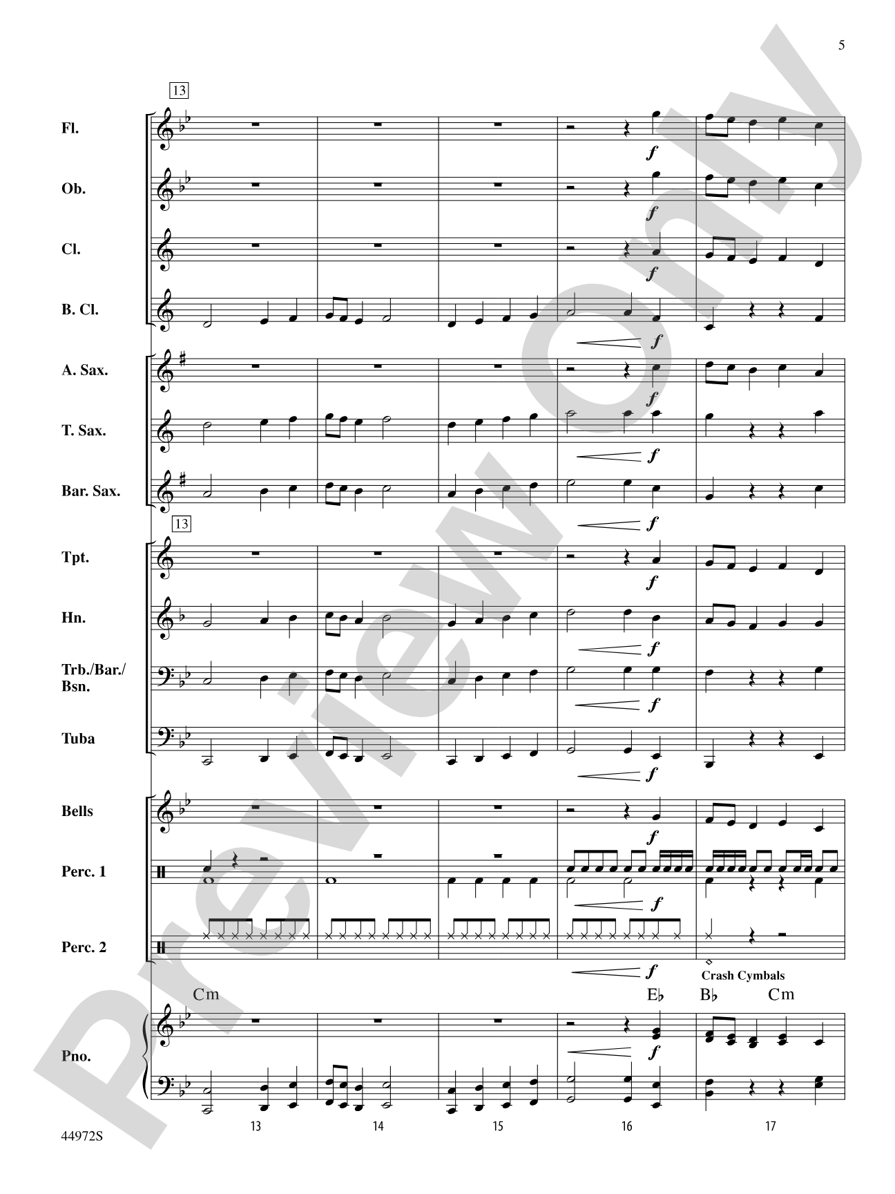 March of the Robot Brigade: Concert Band Conductor Score & Parts