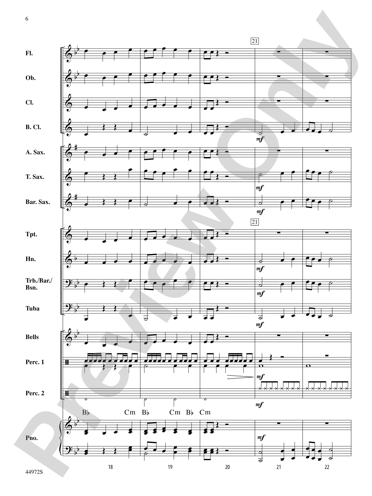 March of the Robot Brigade: Concert Band Conductor Score & Parts