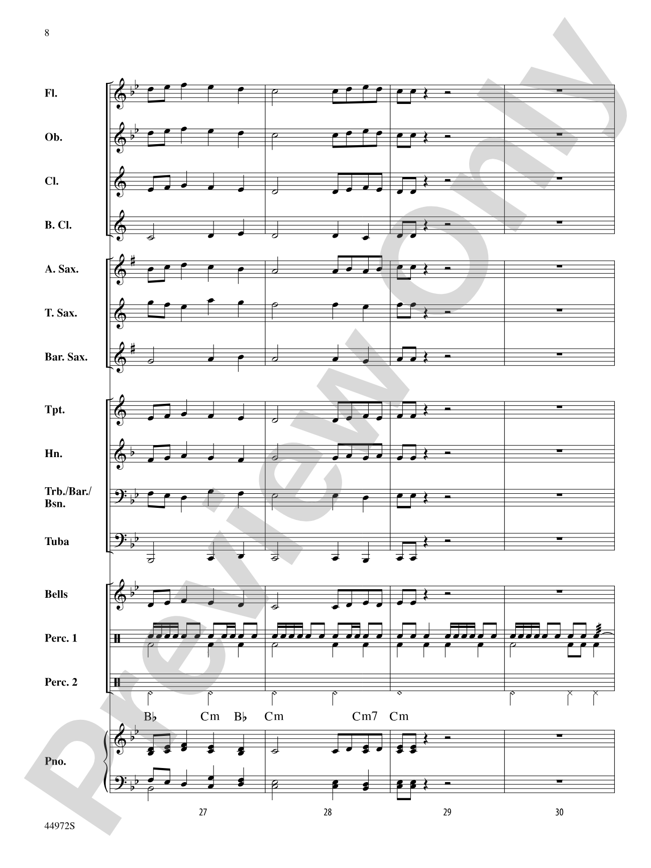 March of the Robot Brigade: Concert Band Conductor Score & Parts
