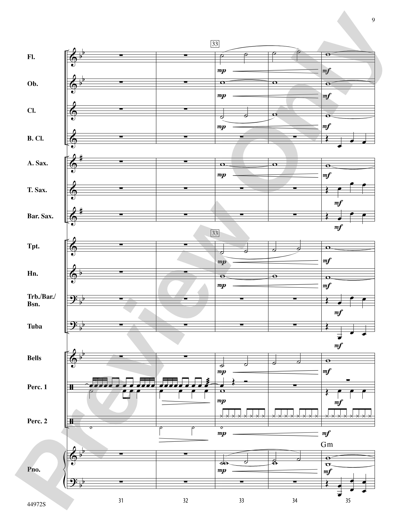 March of the Robot Brigade: Concert Band Conductor Score & Parts