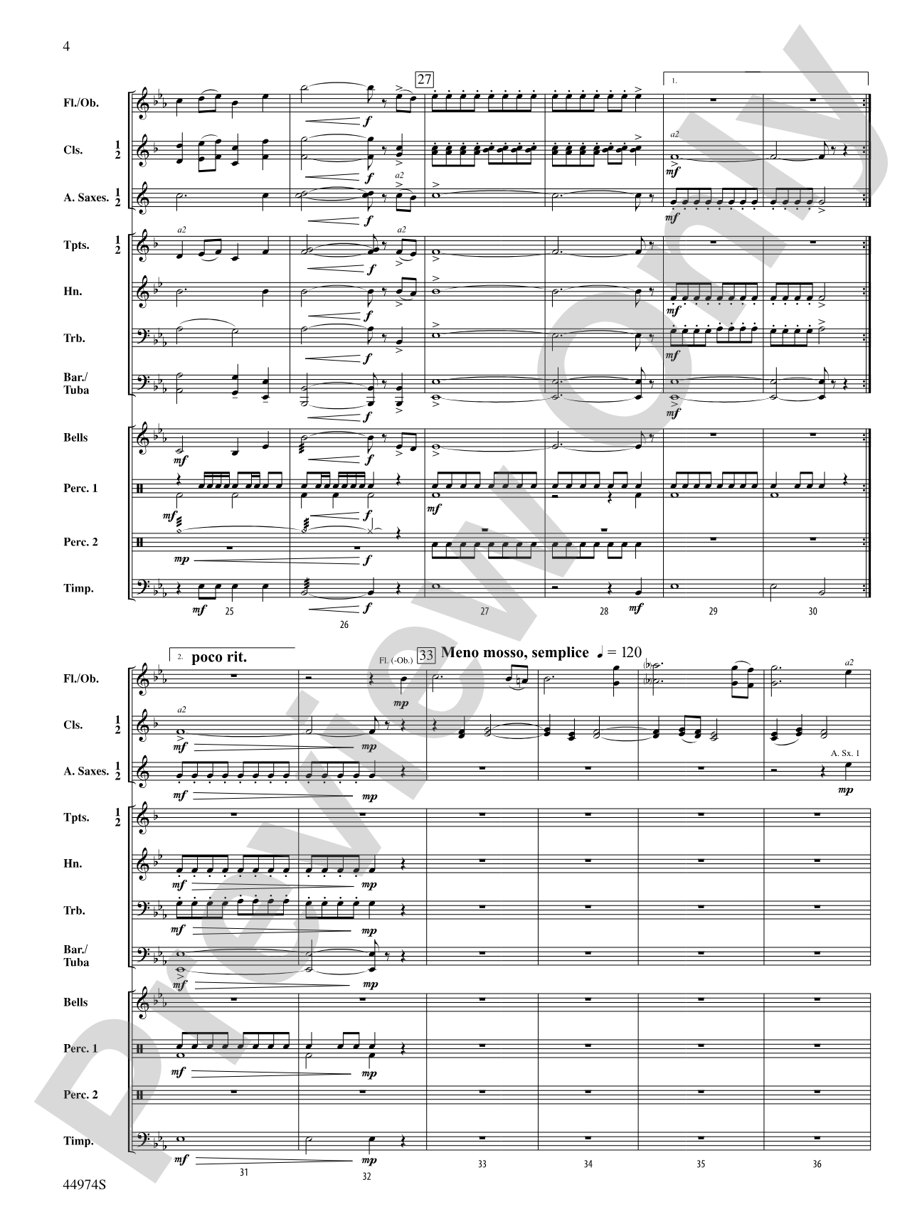 Capturing the Blue Riband: Concert Band Conductor Score & Parts
