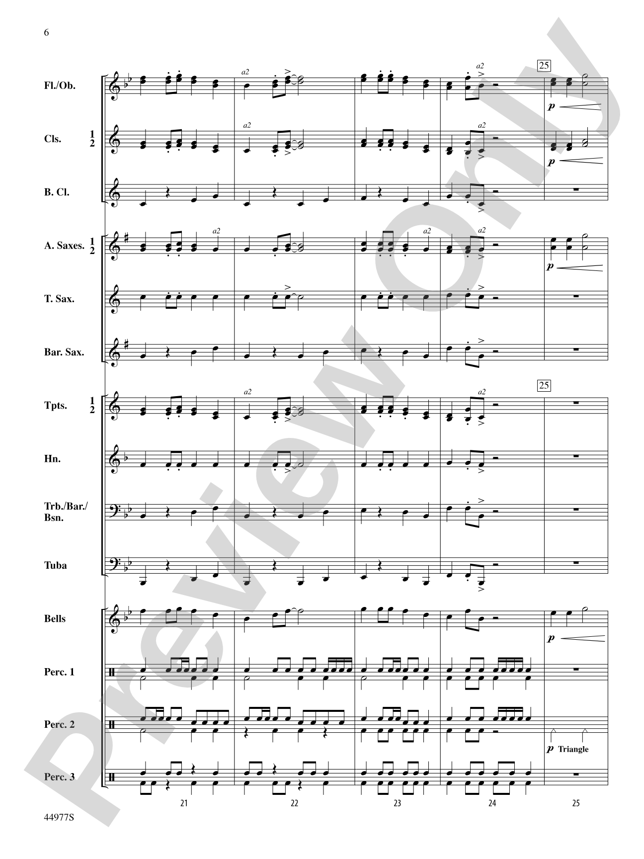 Fiesta on the Housetop: Concert Band Conductor Score & Parts