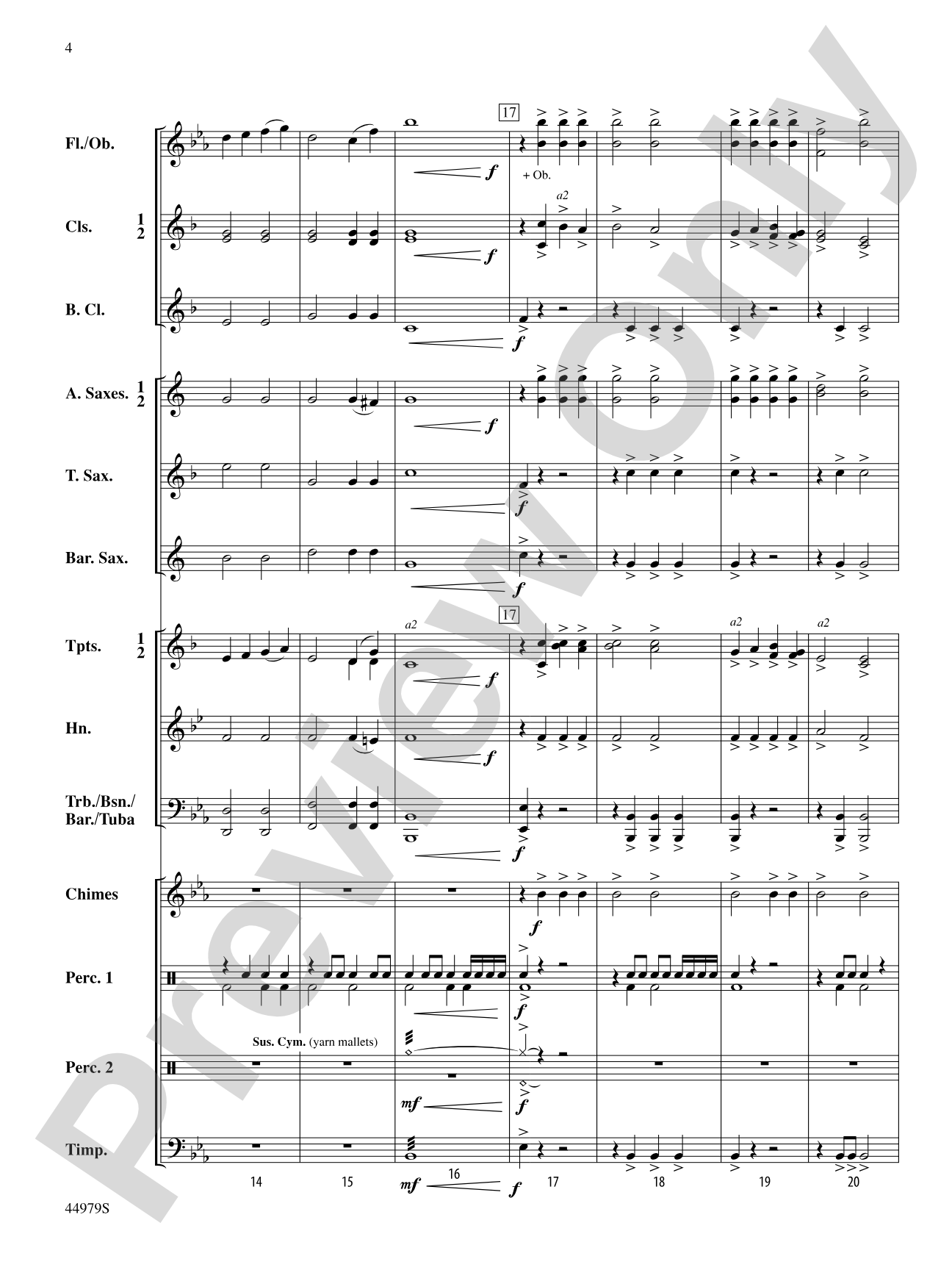 Come, Rejoice!: Concert Band Conductor Score & Parts