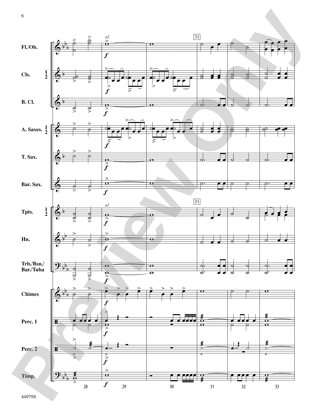 Come, Rejoice!: Concert Band Conductor Score & Parts