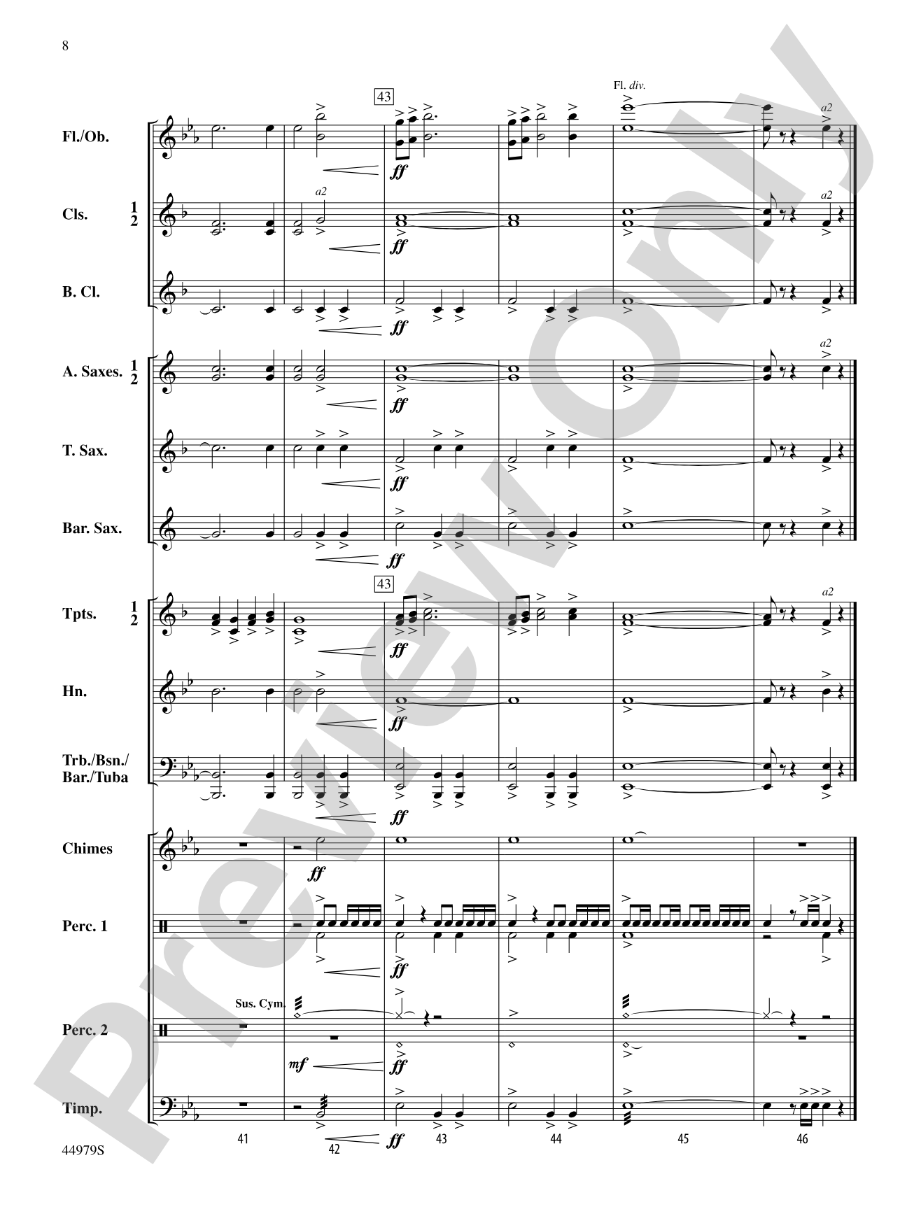 Come, Rejoice!: Concert Band Conductor Score & Parts