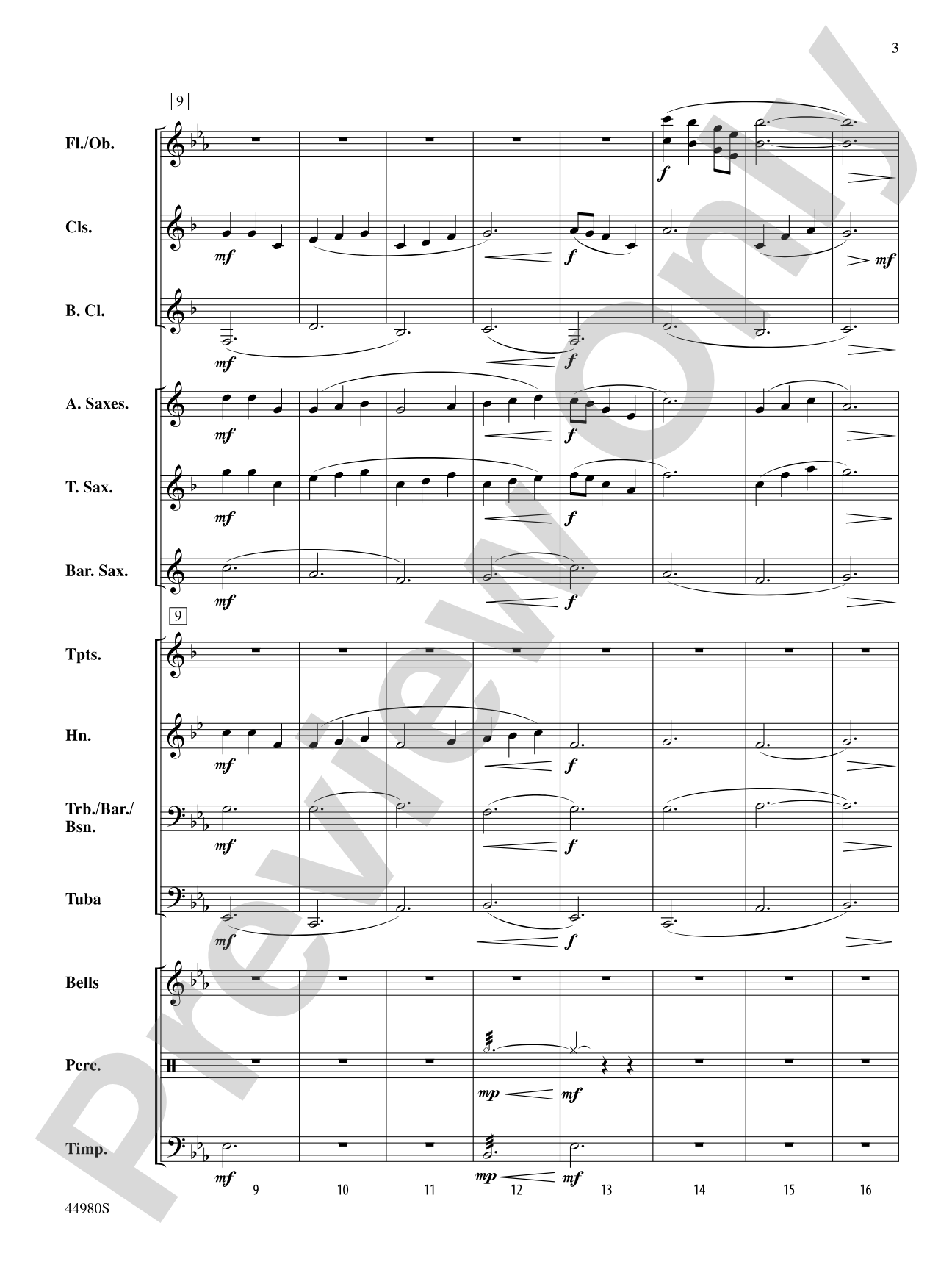 The Good Life: Concert Band Conductor Score & Parts