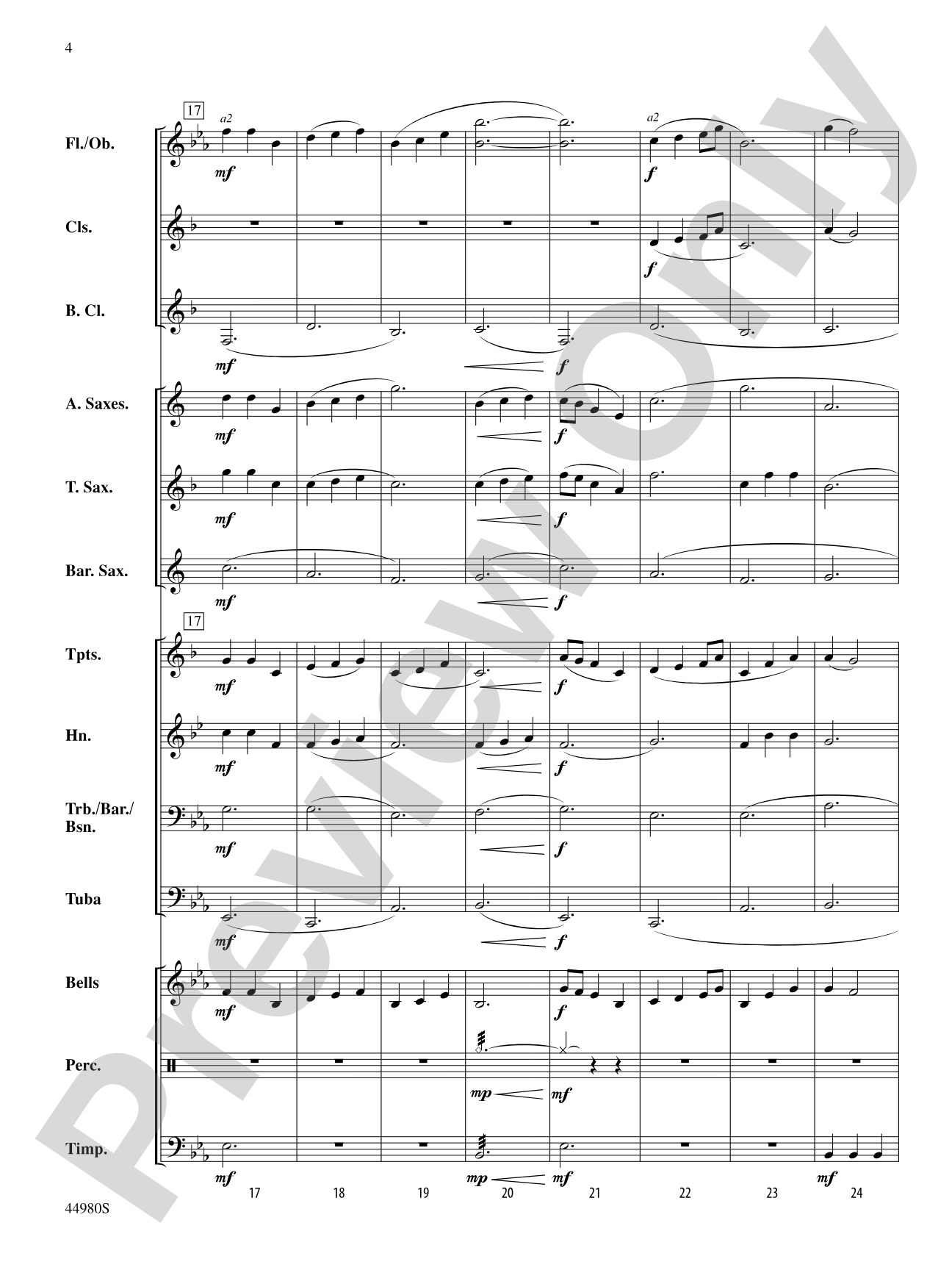 The Good Life: Concert Band Conductor Score & Parts