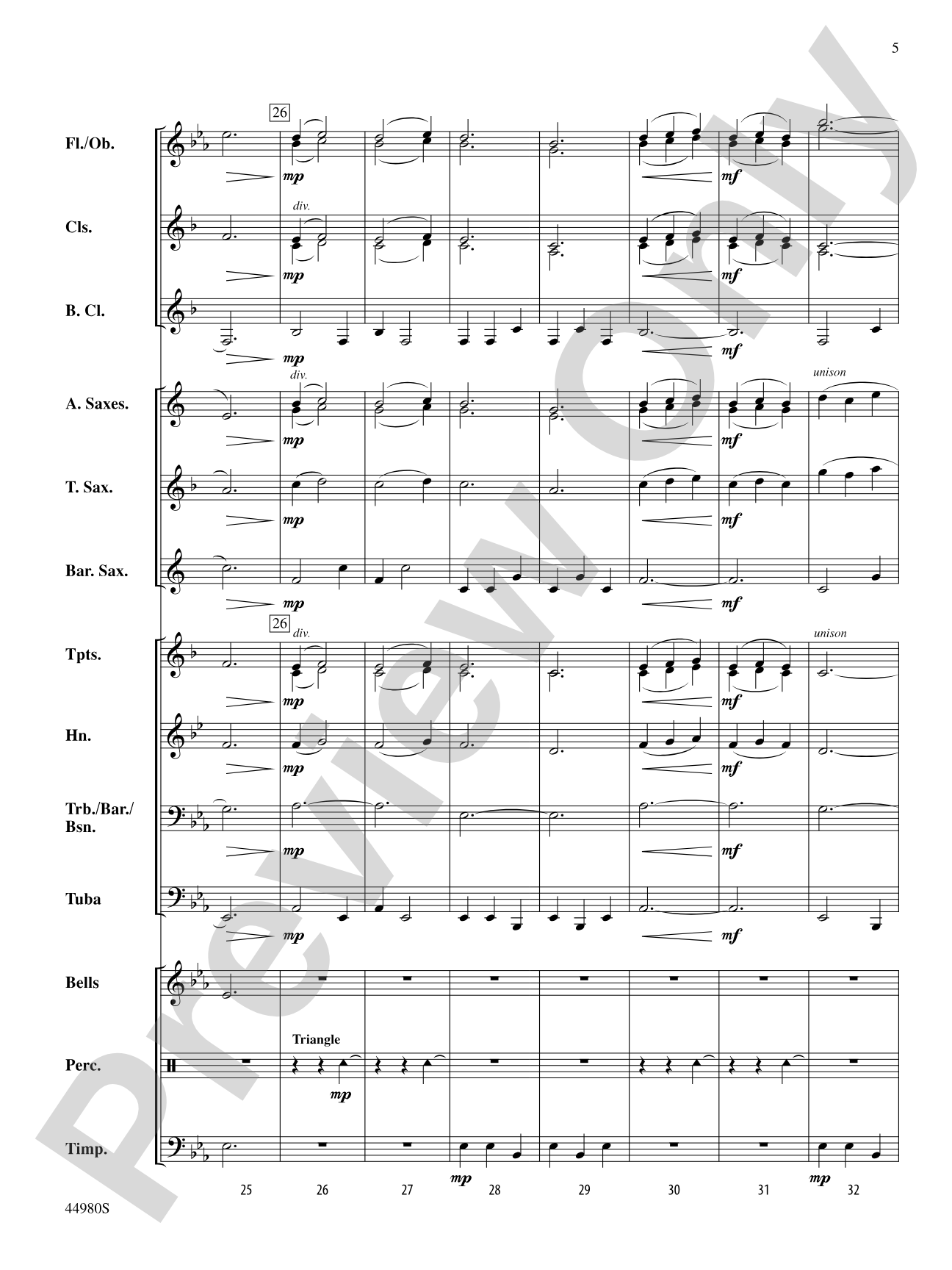 The Good Life: Concert Band Conductor Score & Parts