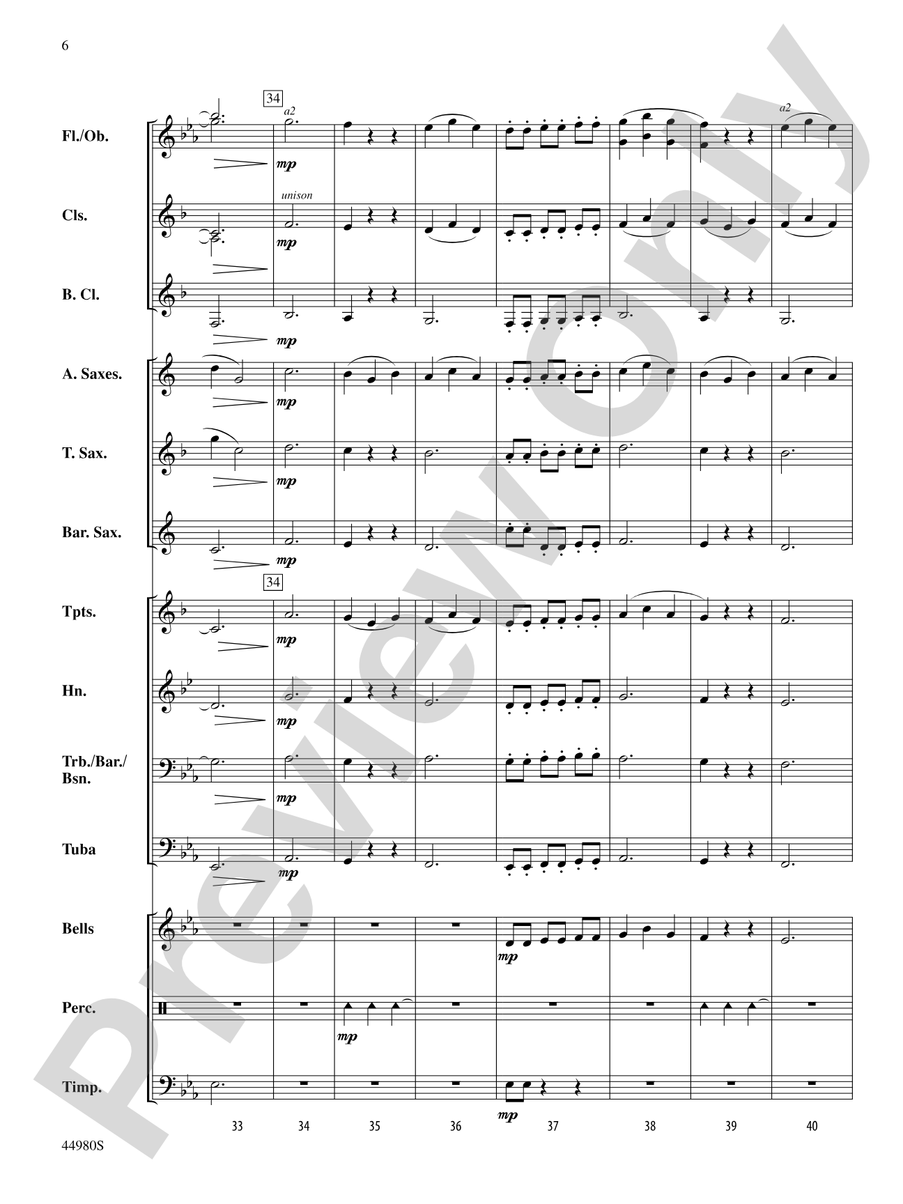The Good Life: Concert Band Conductor Score & Parts