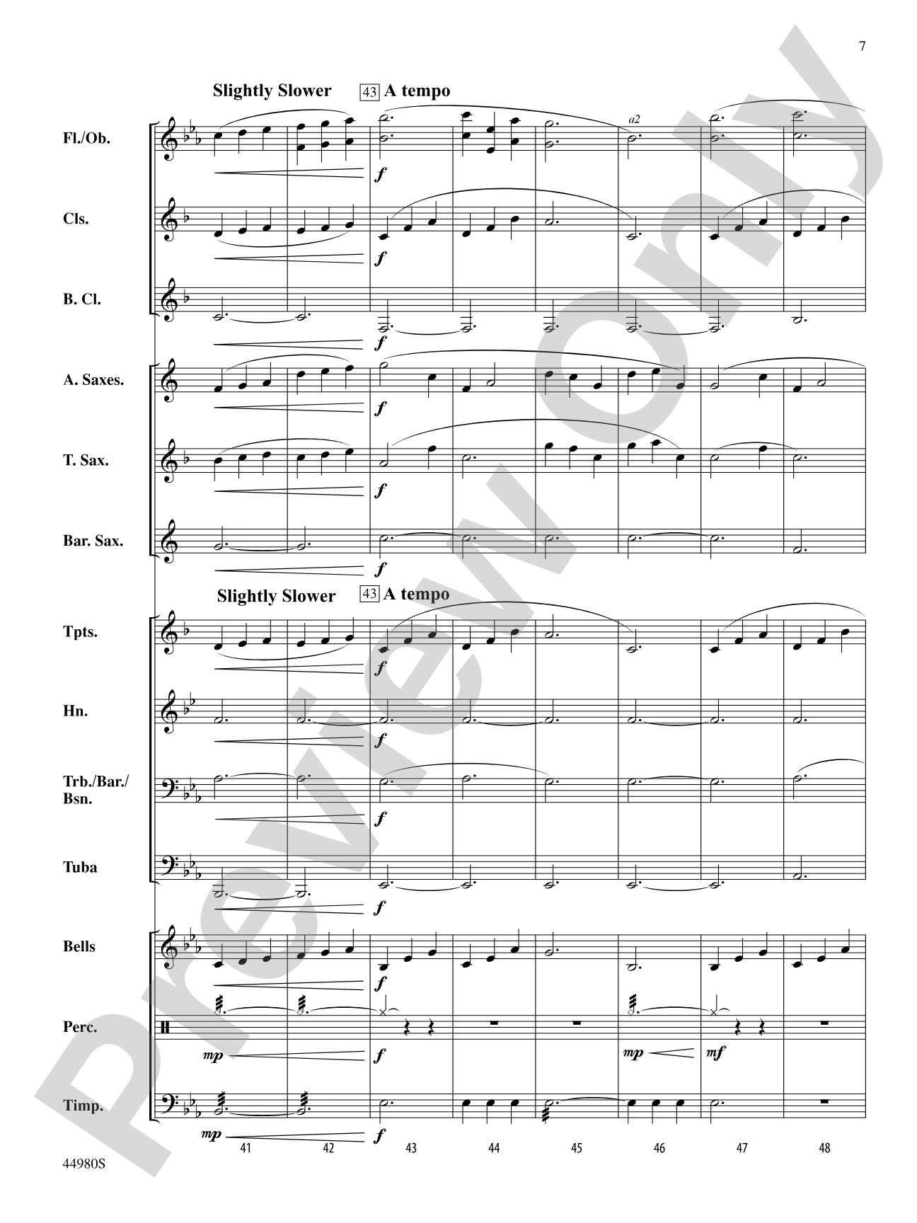 The Good Life: Concert Band Conductor Score & Parts