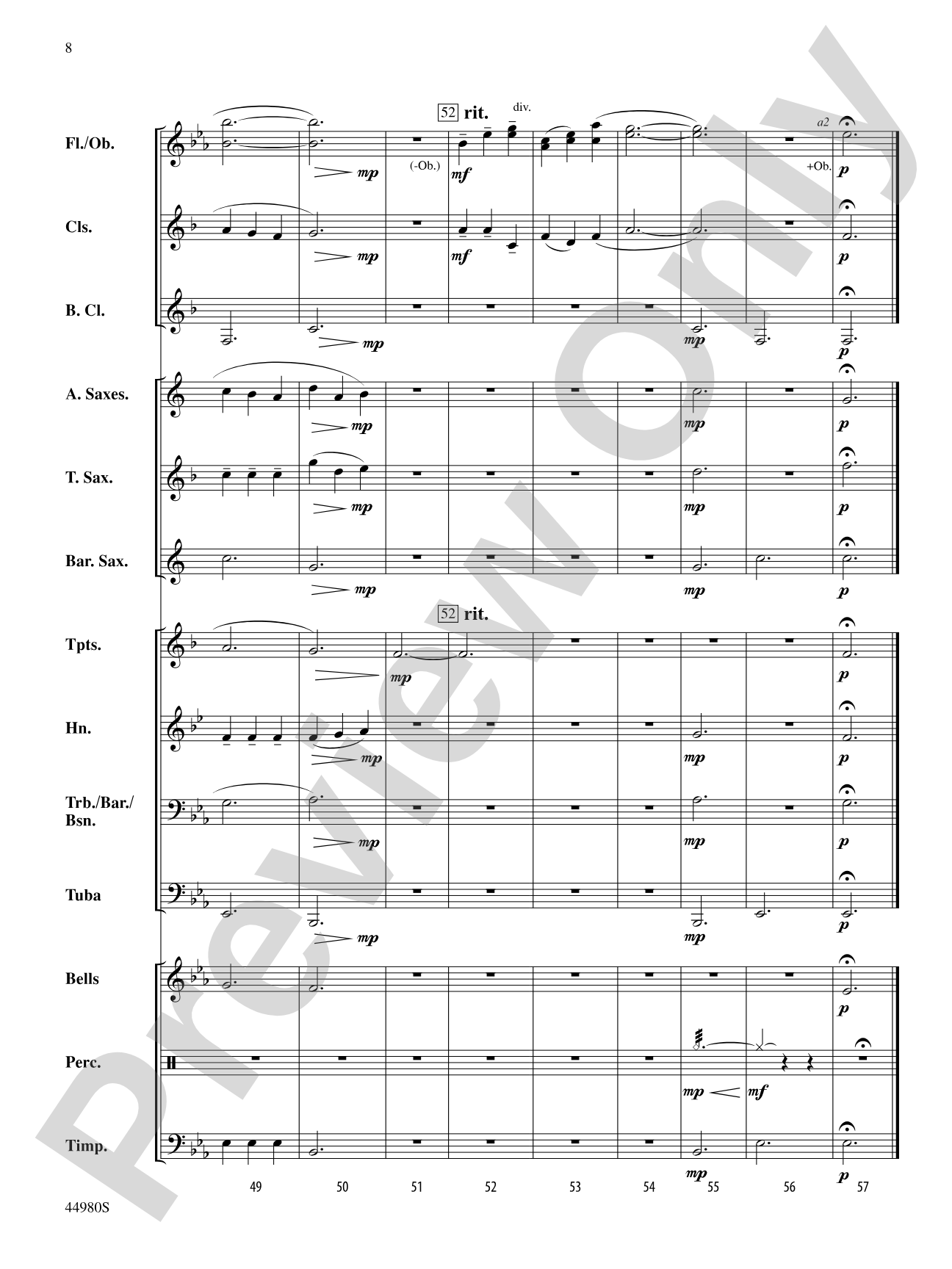 The Good Life: Concert Band Conductor Score & Parts