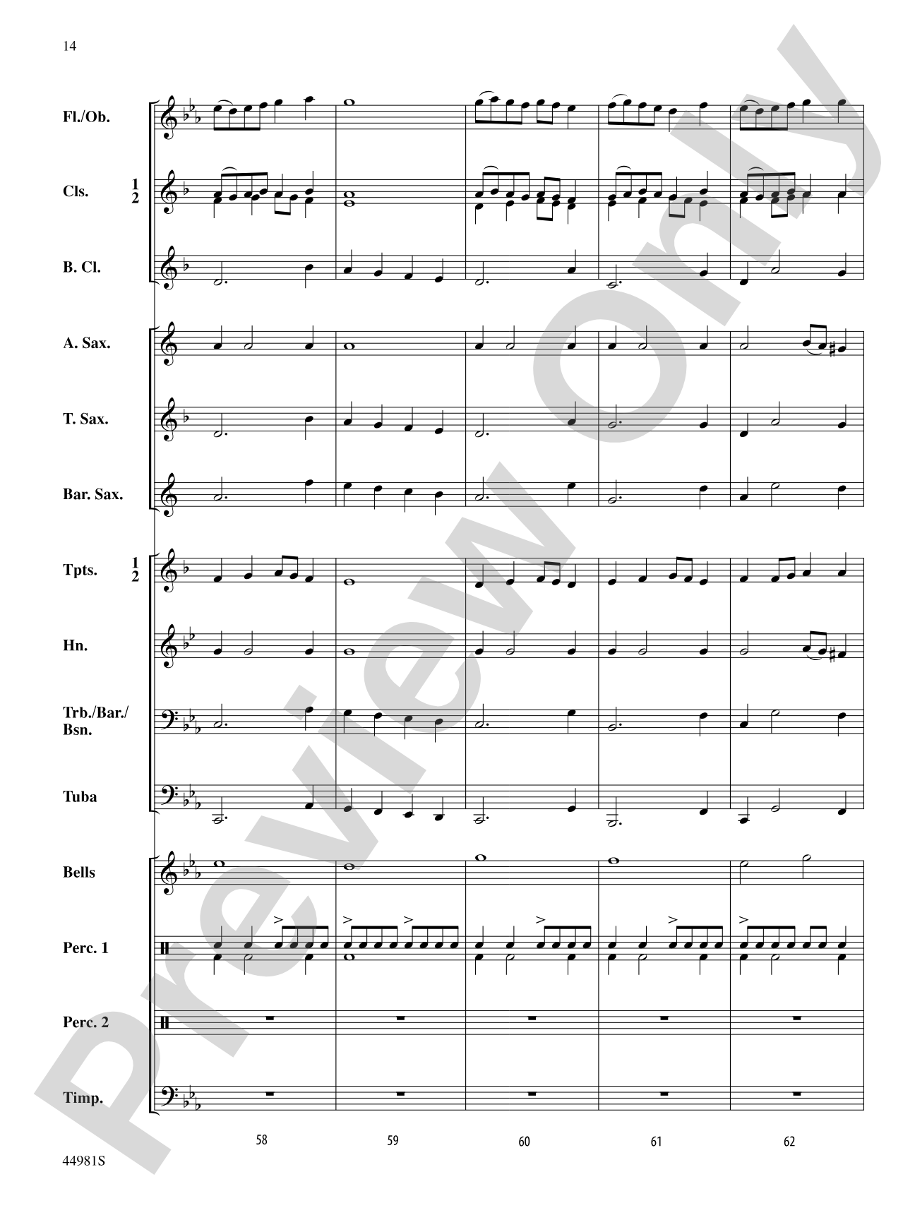 Stick Figures: Concert Band Conductor Score & Parts