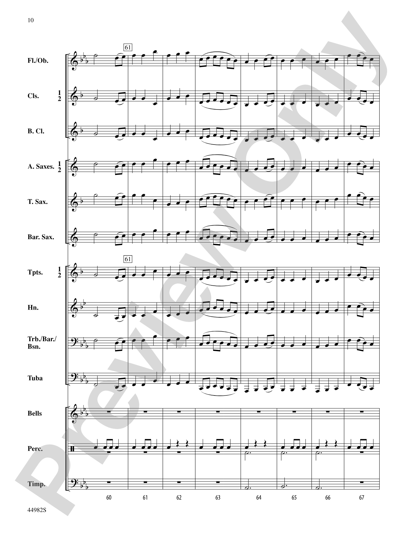 Two Celtic Tunes: Concert Band Conductor Score & Parts