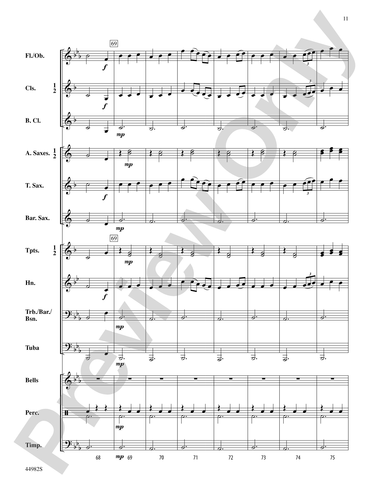 Two Celtic Tunes: Concert Band Conductor Score & Parts