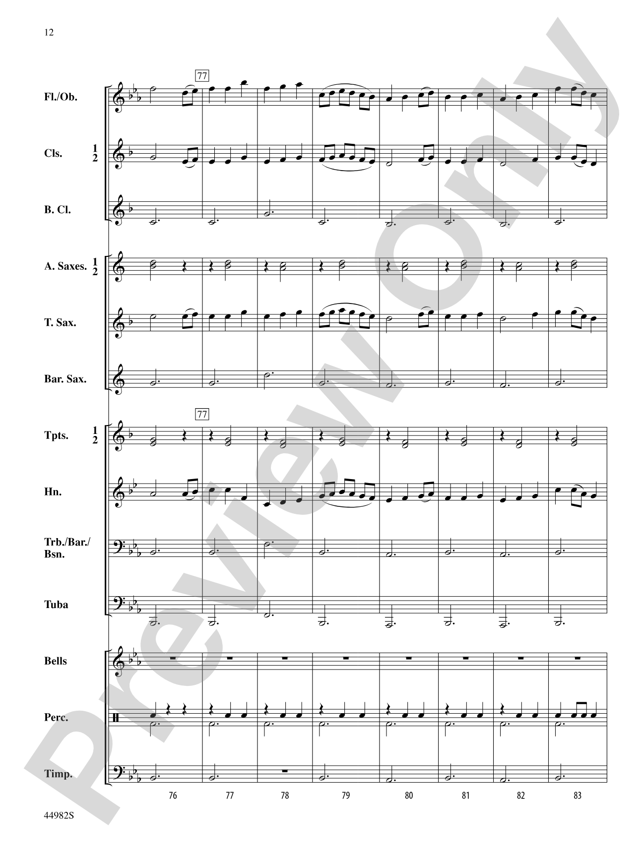 Two Celtic Tunes: Concert Band Conductor Score & Parts