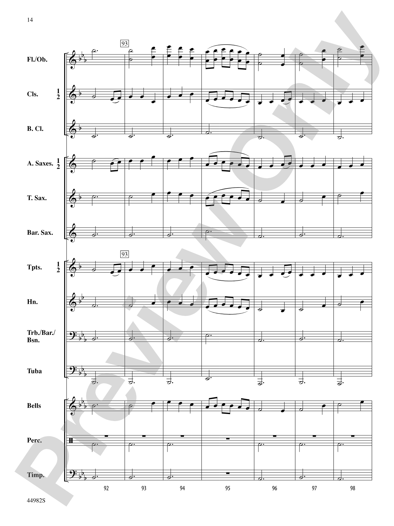 Two Celtic Tunes: Concert Band Conductor Score & Parts