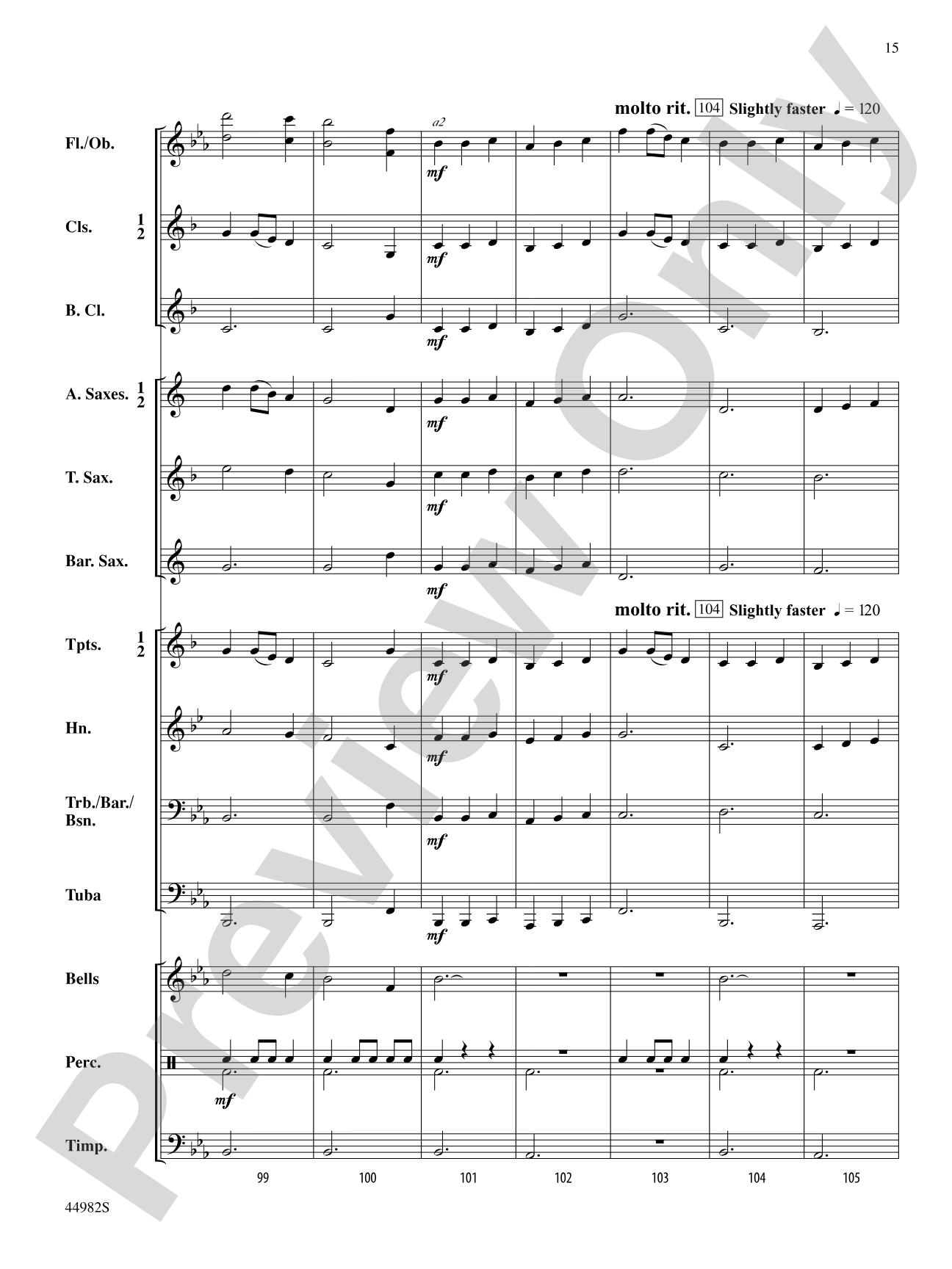 Two Celtic Tunes: Concert Band Conductor Score & Parts