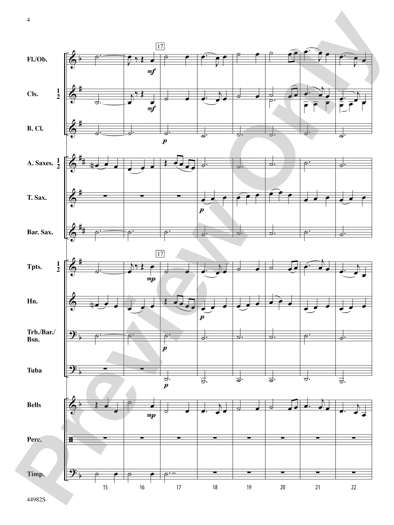 Two Celtic Tunes: Concert Band Conductor Score & Parts