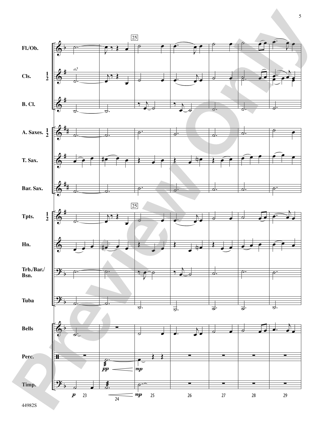 Two Celtic Tunes: Concert Band Conductor Score & Parts