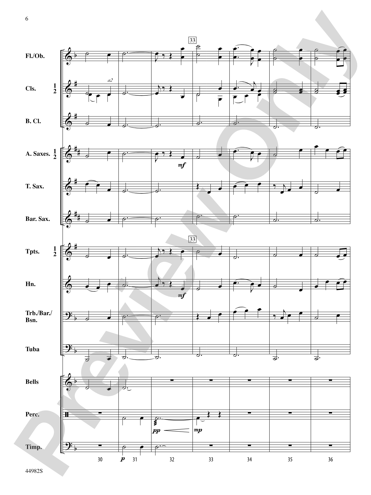 Two Celtic Tunes: Concert Band Conductor Score & Parts