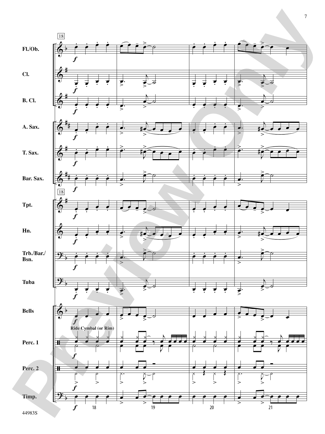 Half-Past Two: Score