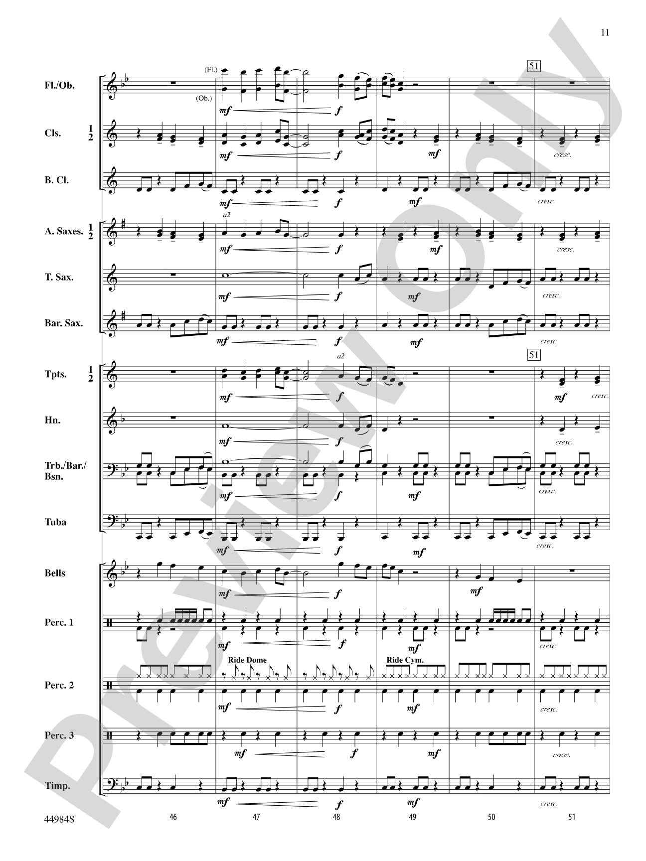 Power Surge: Concert Band Conductor Score & Parts