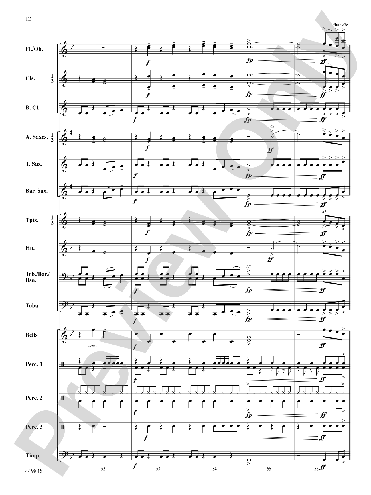 Power Surge: Concert Band Conductor Score & Parts