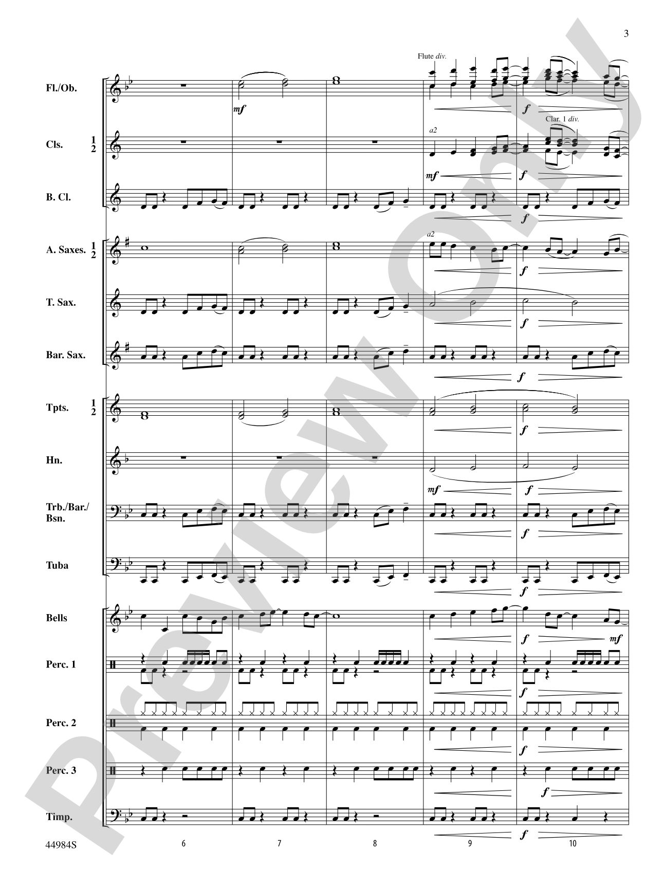 Power Surge: Concert Band Conductor Score & Parts