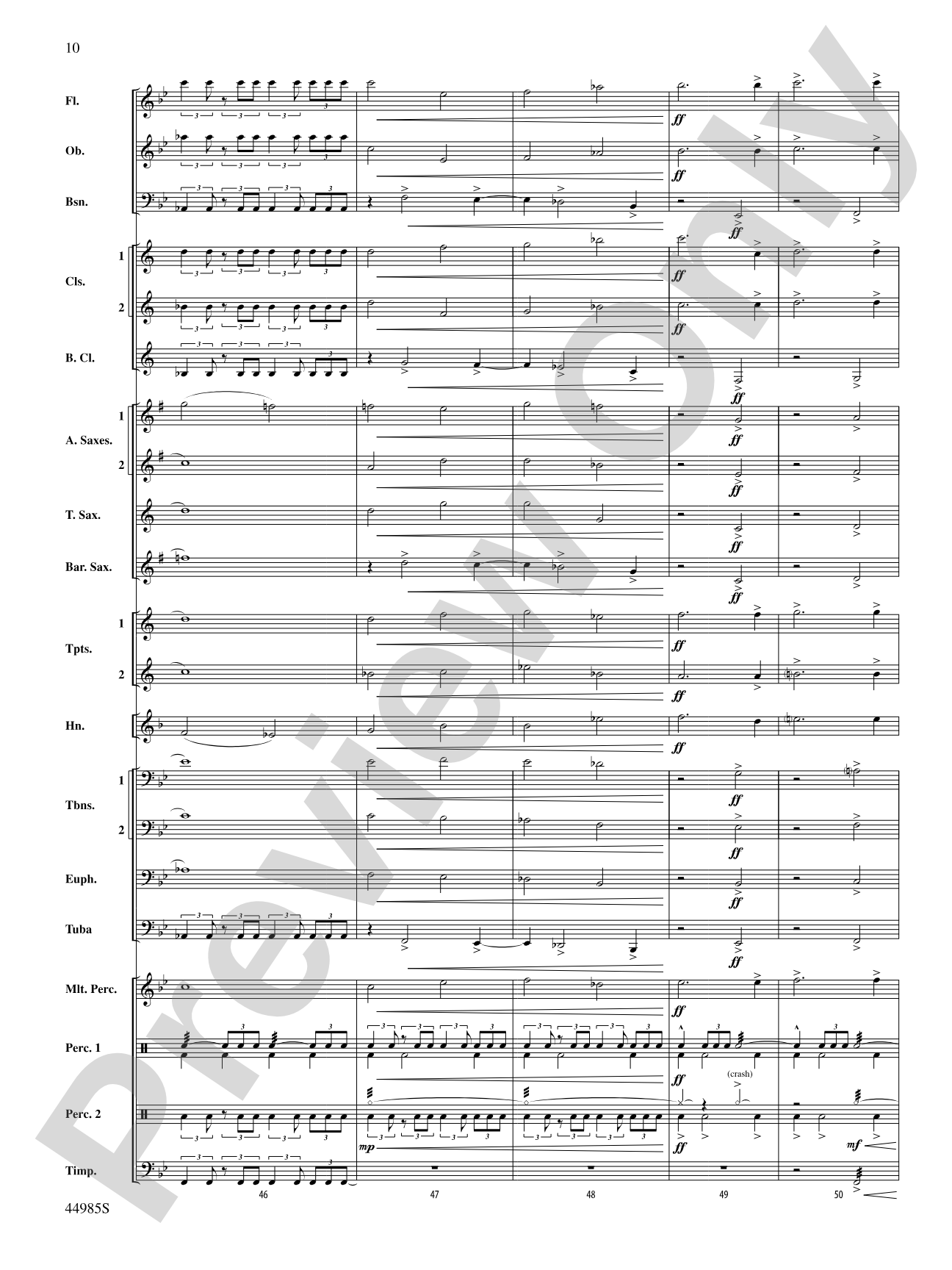 Pursuit of the Centaur: Concert Band Conductor Score & Parts