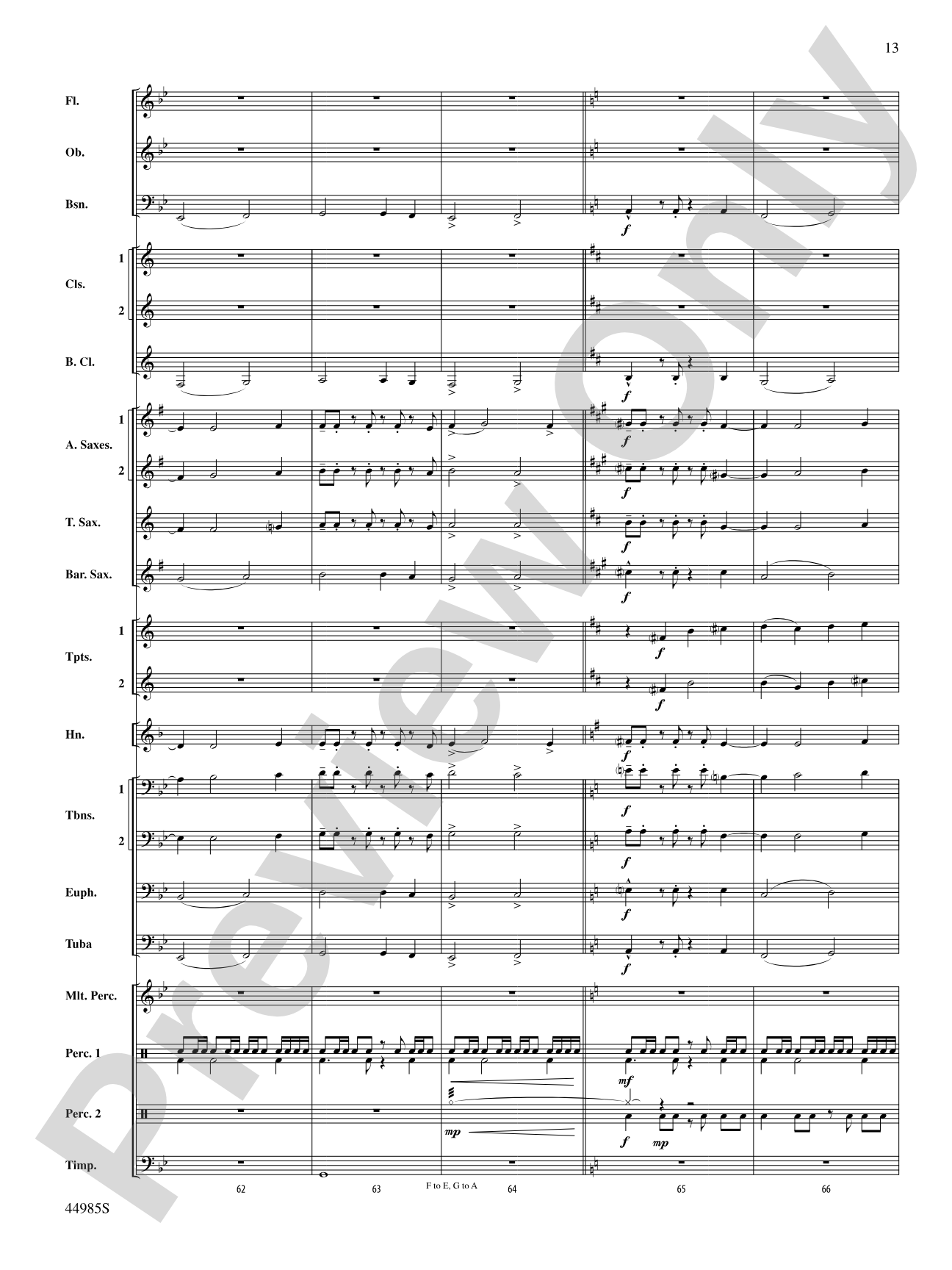 Pursuit of the Centaur: Concert Band Conductor Score & Parts
