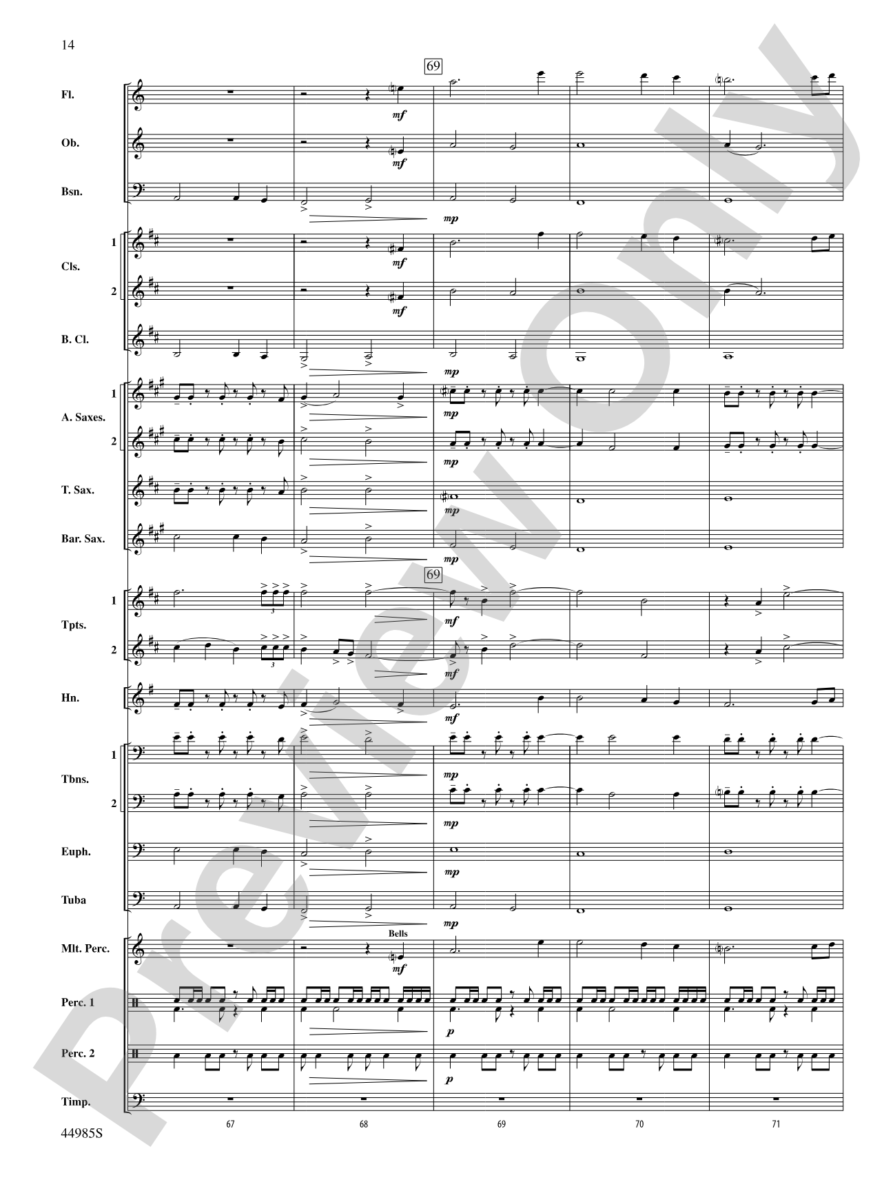 Pursuit of the Centaur: Concert Band Conductor Score & Parts