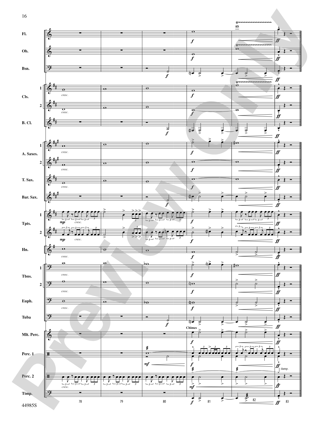 Pursuit of the Centaur: Concert Band Conductor Score & Parts