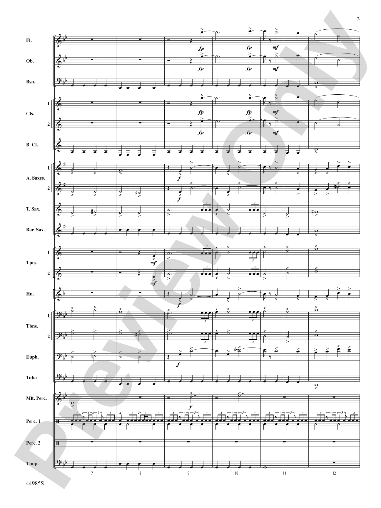 Pursuit of the Centaur: Concert Band Conductor Score & Parts
