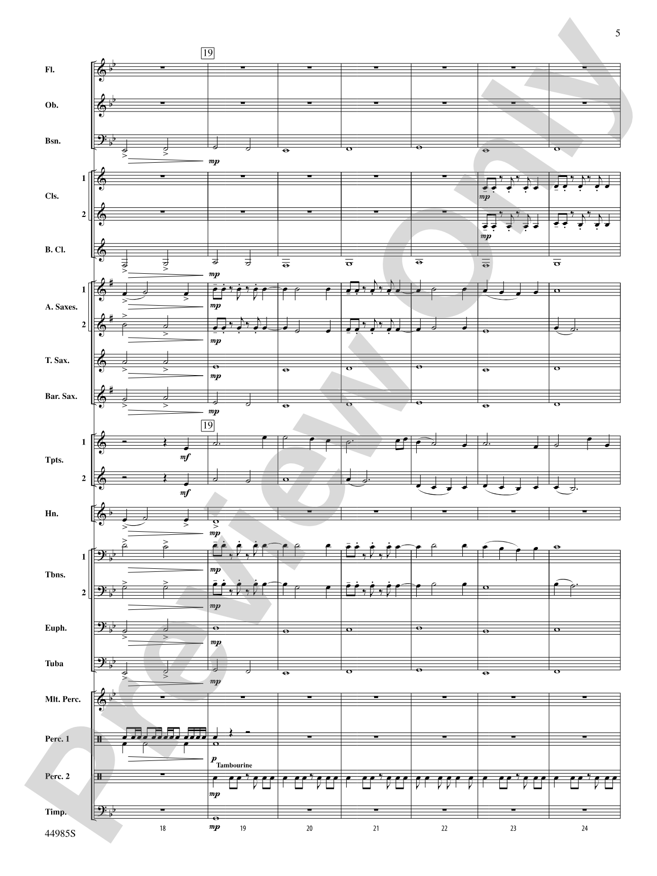 Pursuit of the Centaur: Concert Band Conductor Score & Parts
