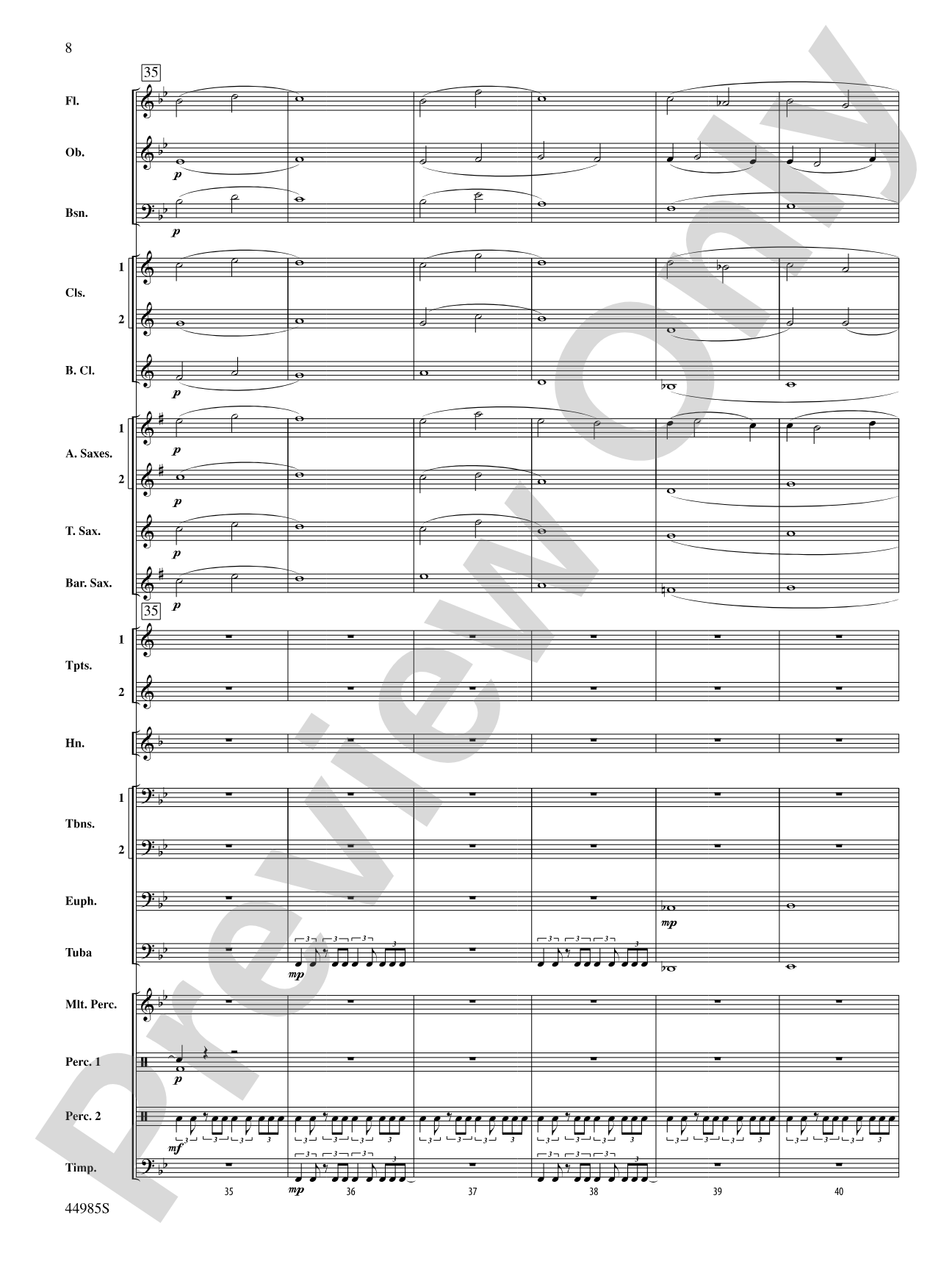 Pursuit of the Centaur: Concert Band Conductor Score & Parts
