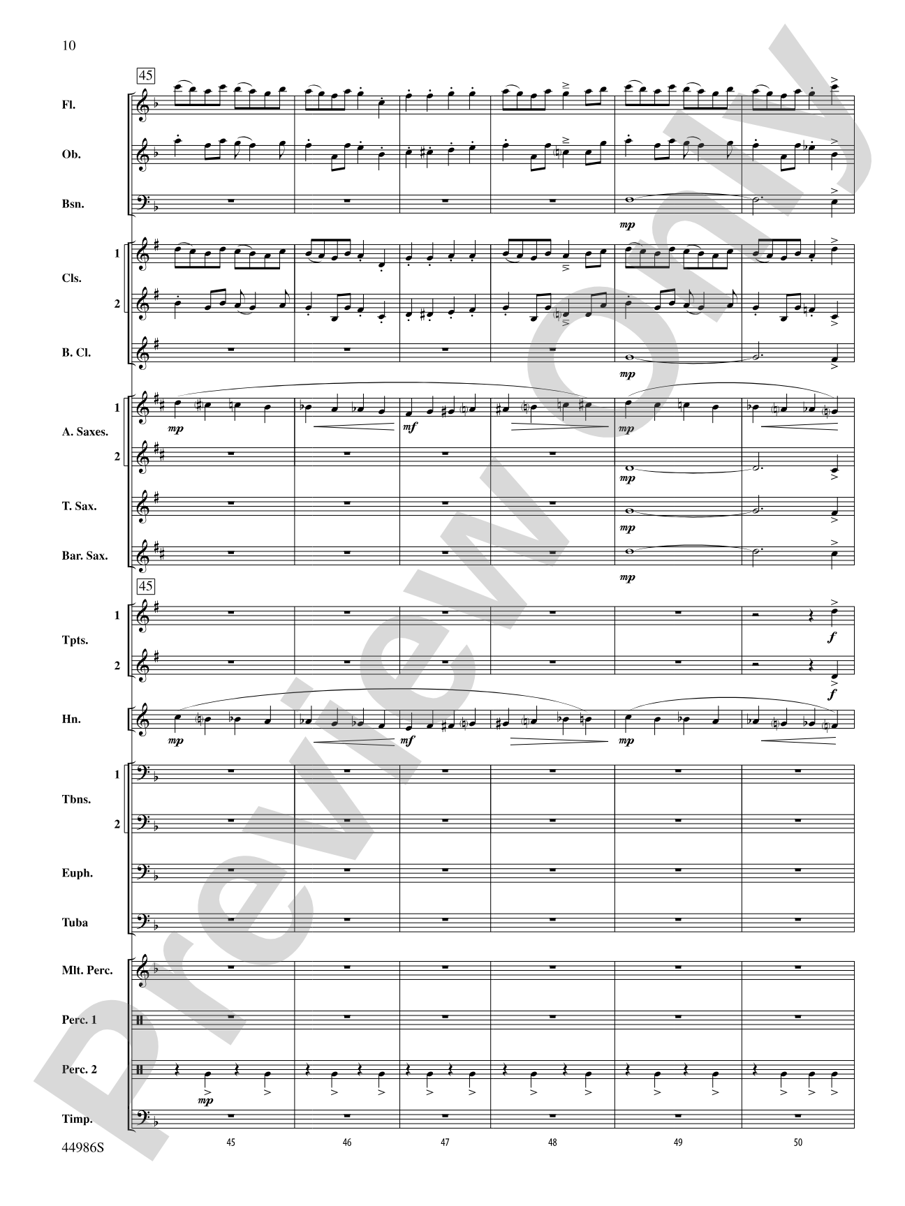 Travelin' Music: Score